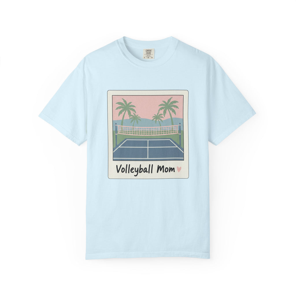 Volleyball Mom Polaroid T-Shirt