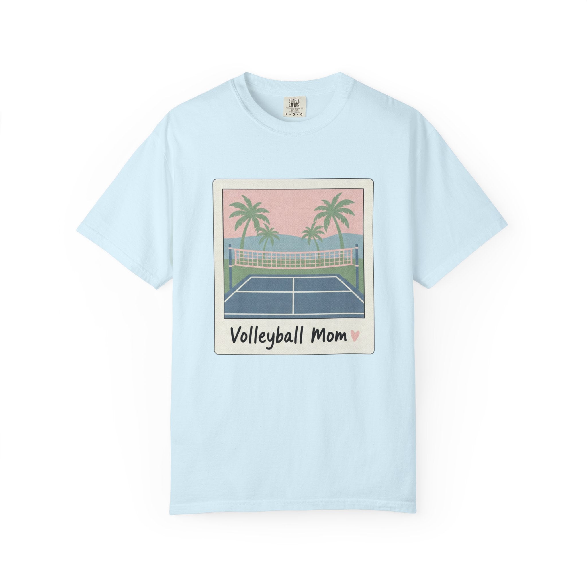 Volleyball Mom Polaroid T-Shirt