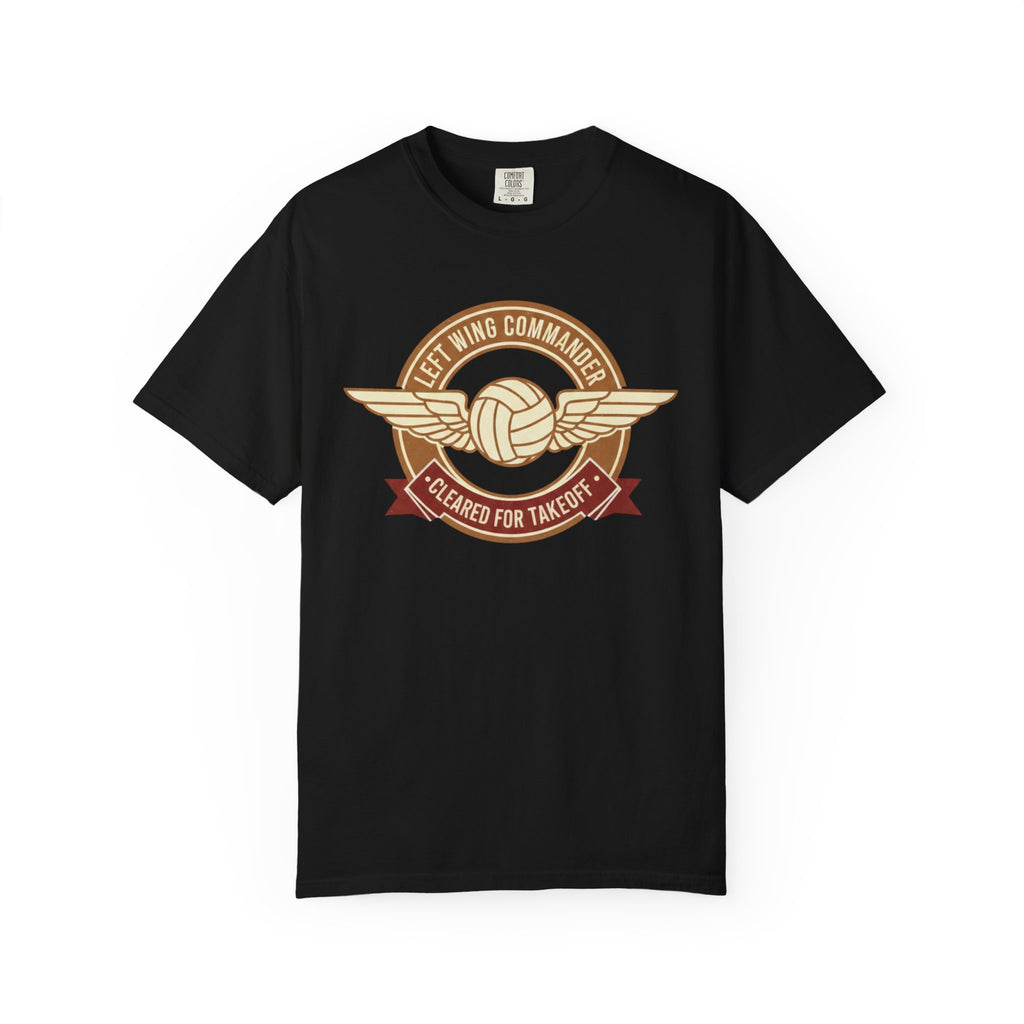 Left Wing Commander T-Shirt