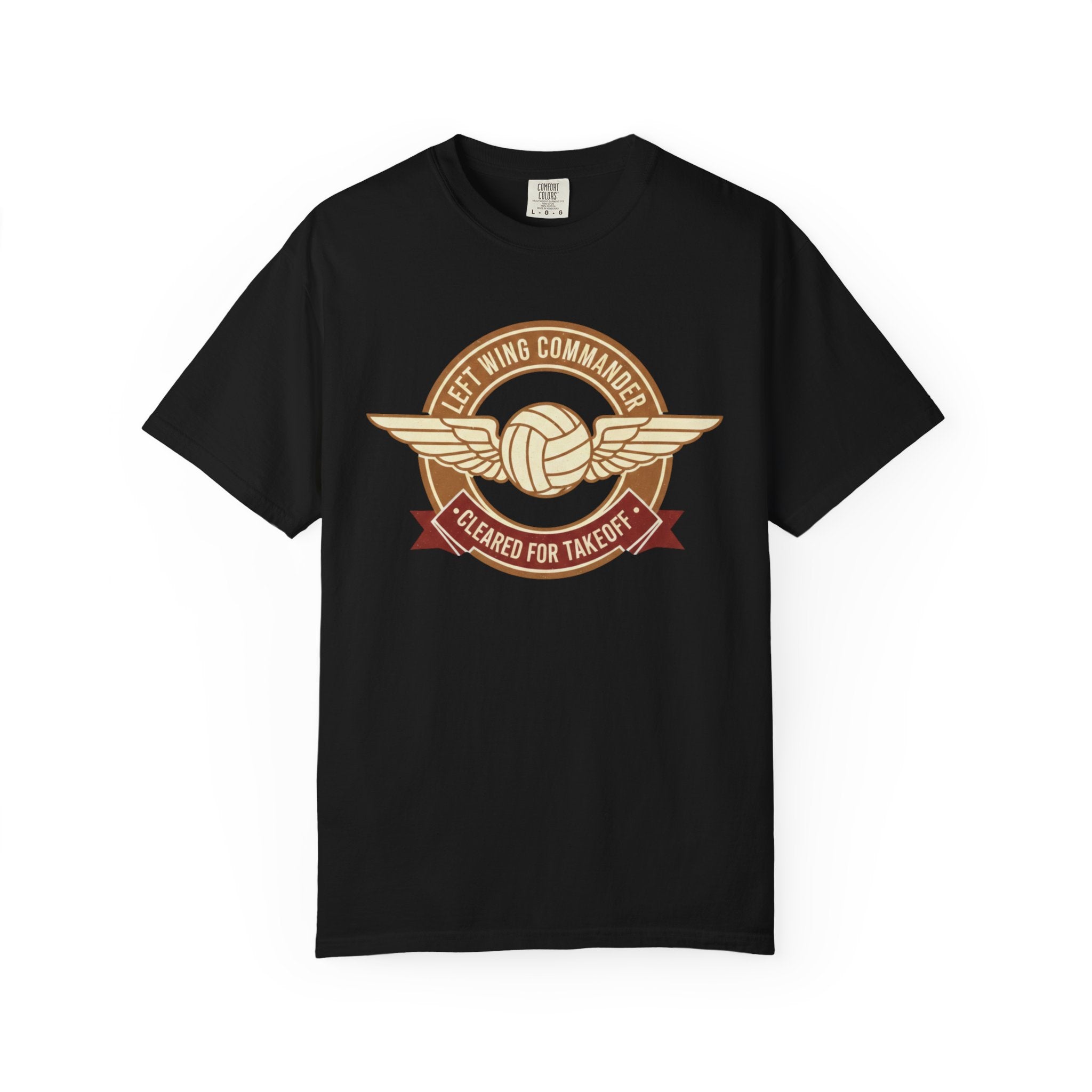 Left Wing Commander T-Shirt