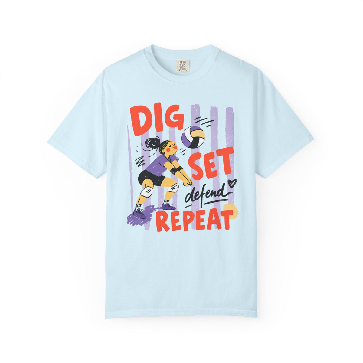 Playful Defense Specialist T-Shirt