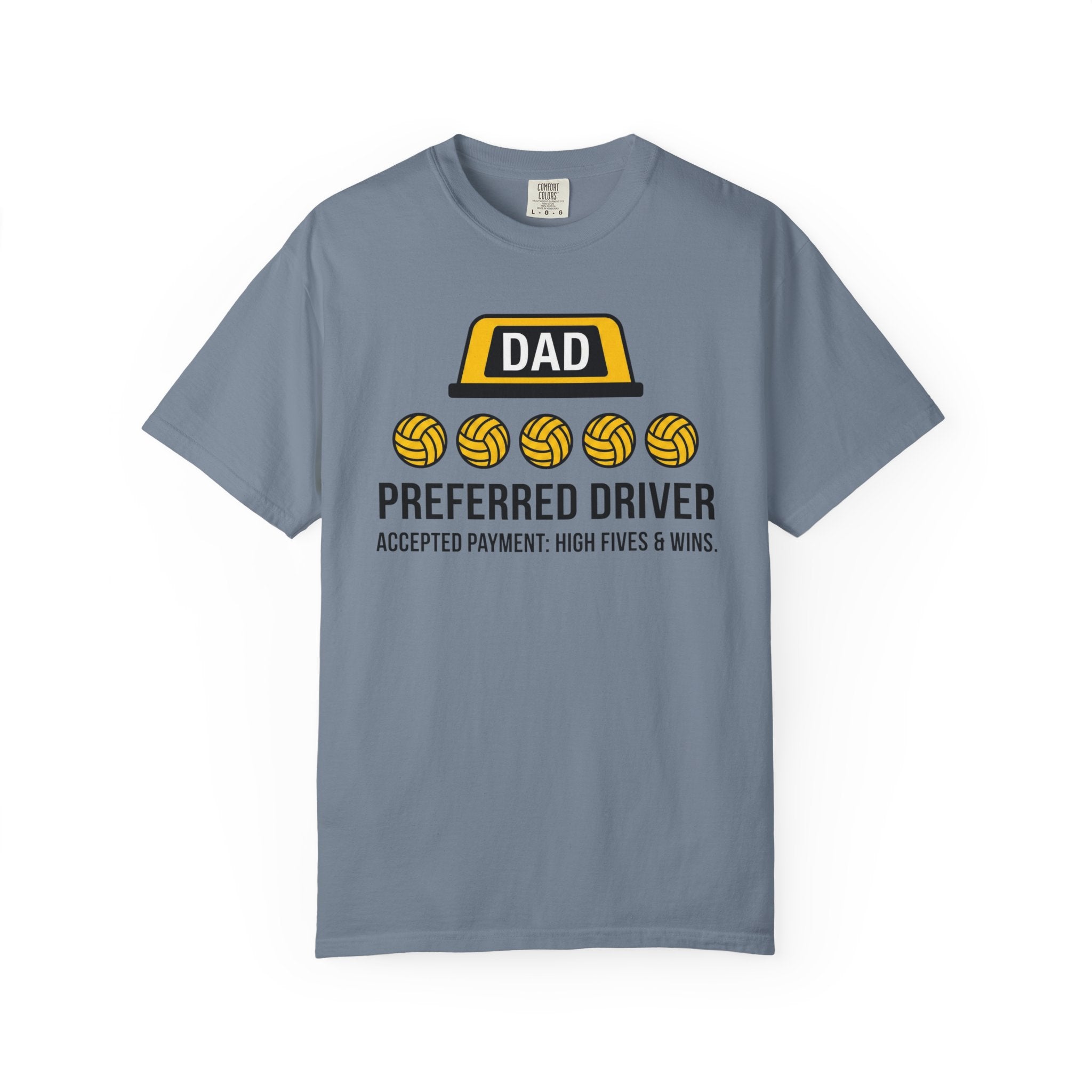 Dad Preferred Driver T-Shirt