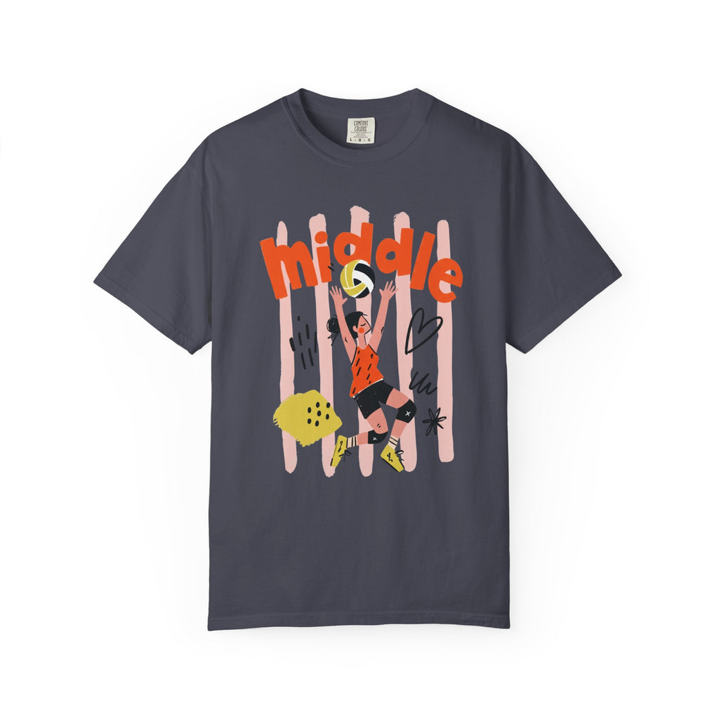 Playful Middle T-Shirt