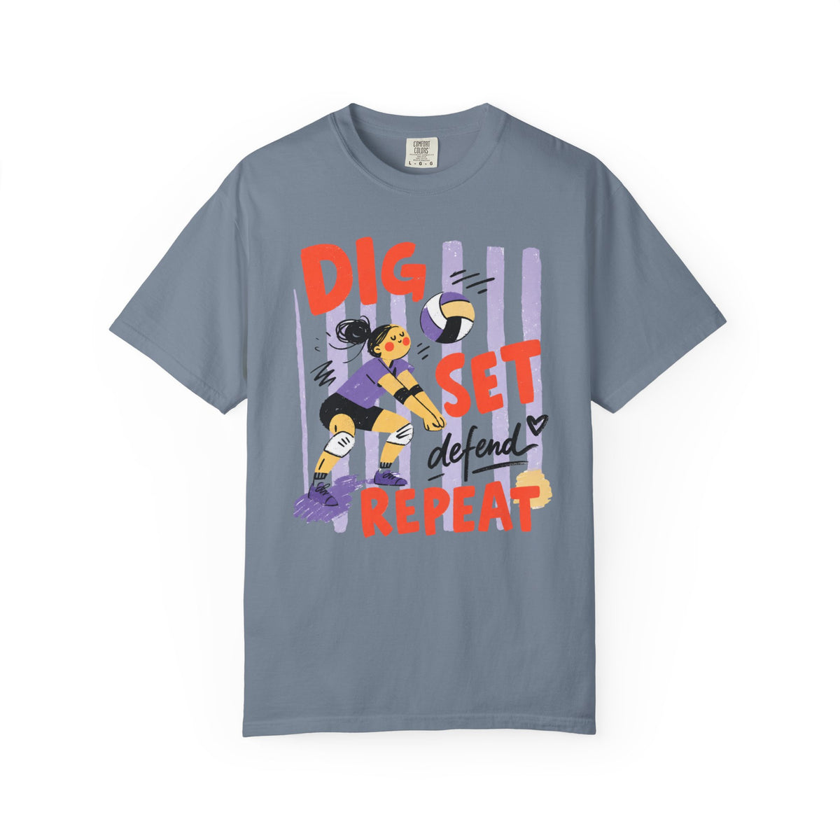 Playful Defense Specialist T-Shirt