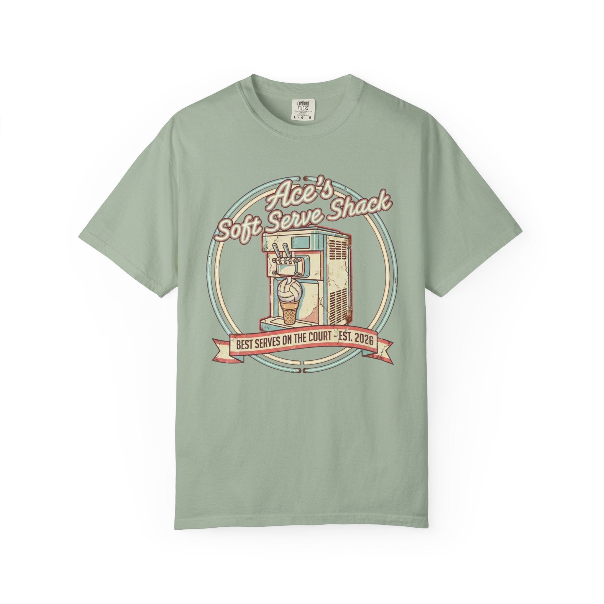 Ace's Soft Serve Shack T-Shirt