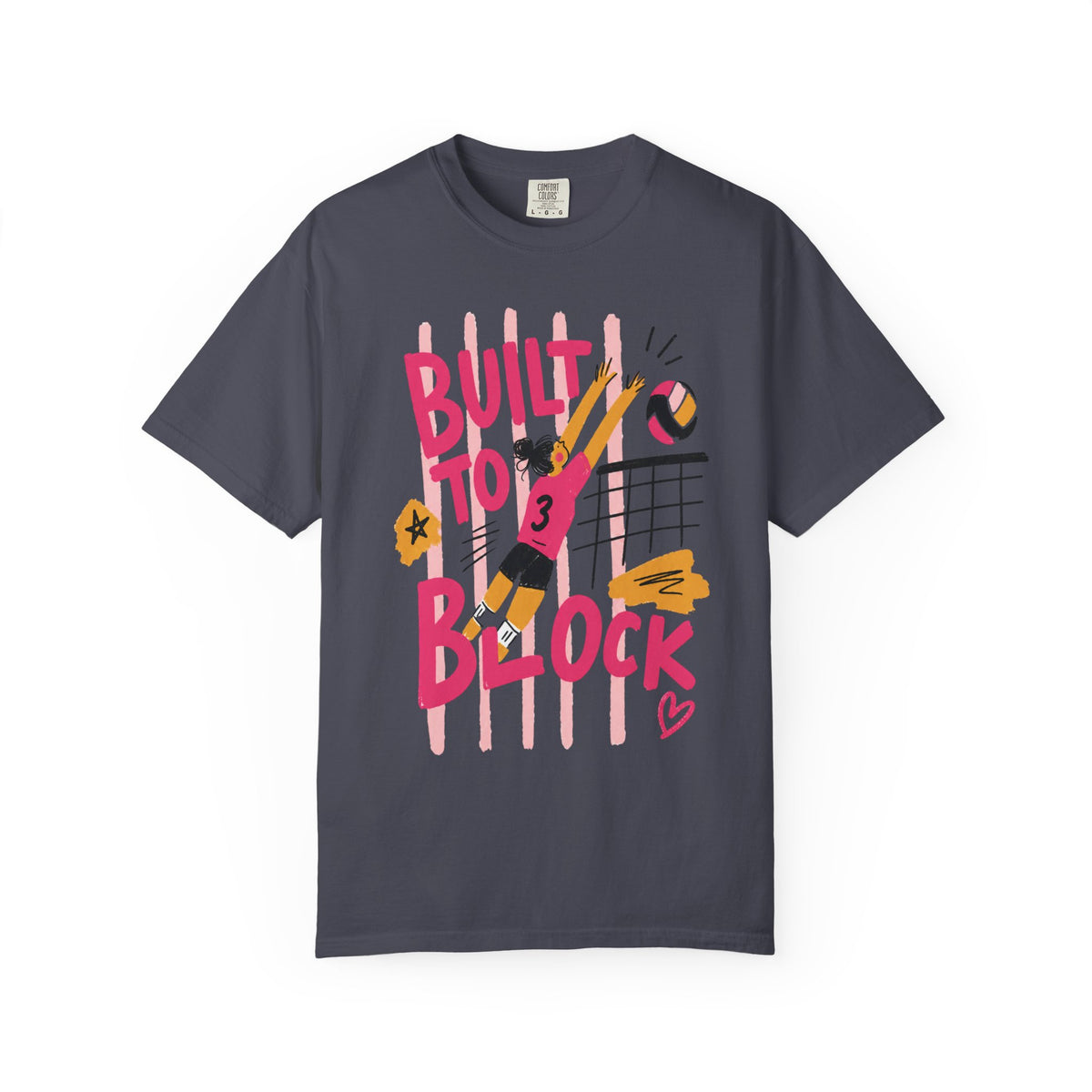 Playful Middle Blocker T-Shirt