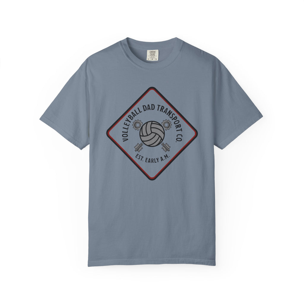 Volleyball Dad Transport T-Shirt