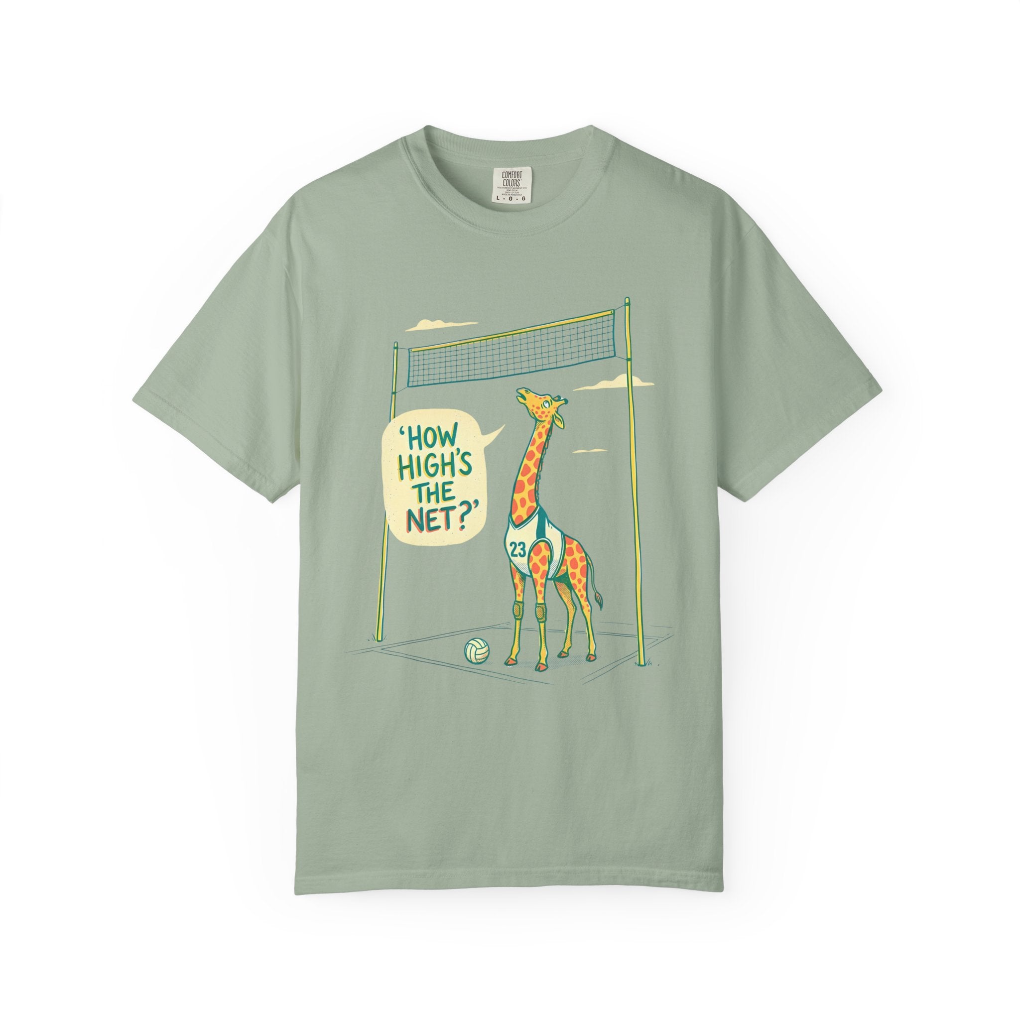 How High's the Net T-Shirt