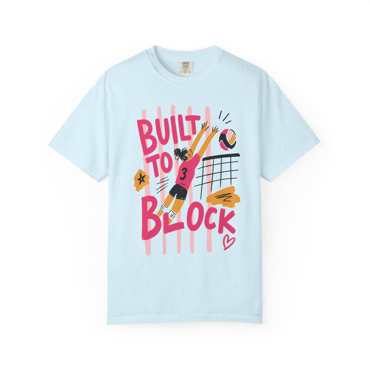 Playful Middle Blocker T-Shirt