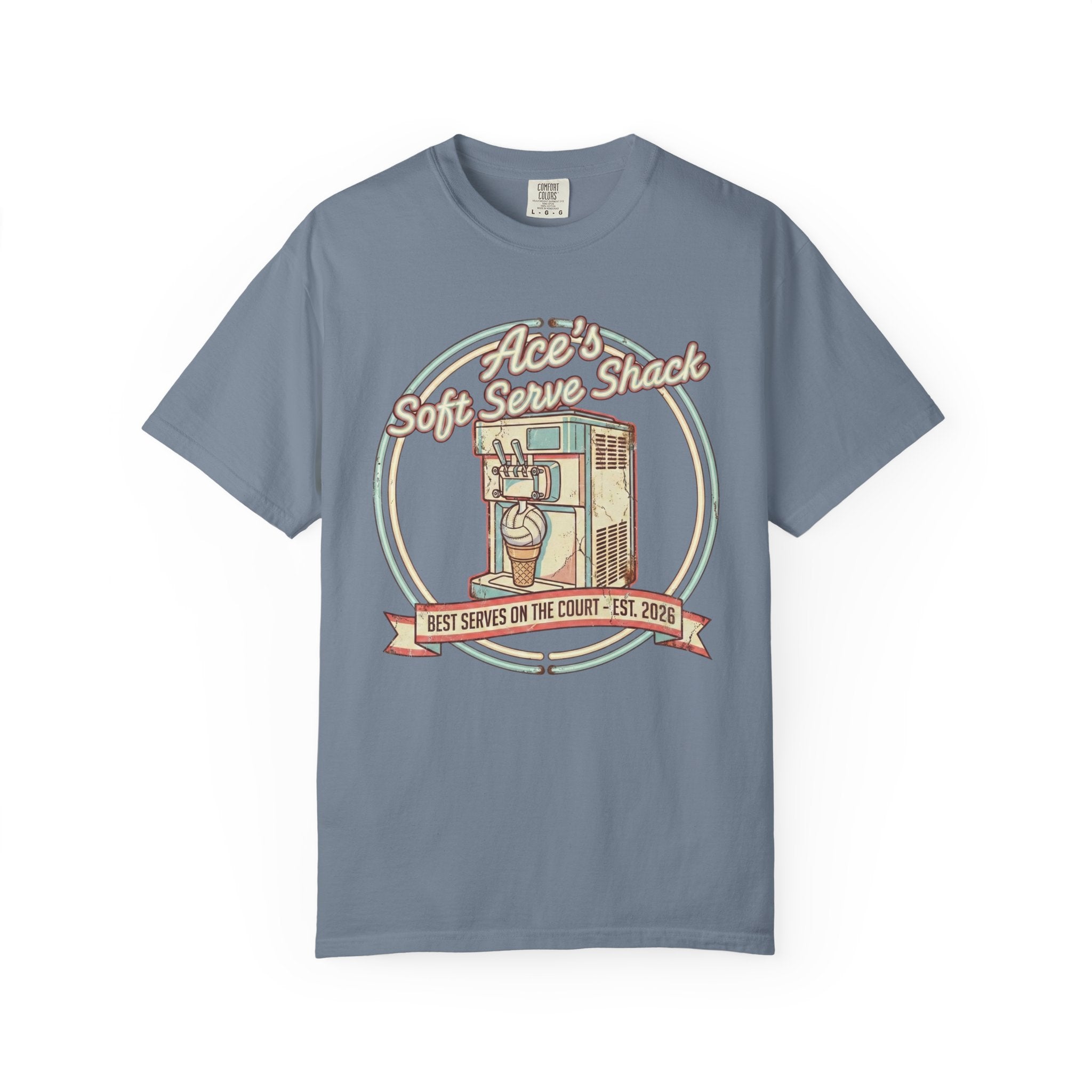 Ace's Soft Serve Shack T-Shirt