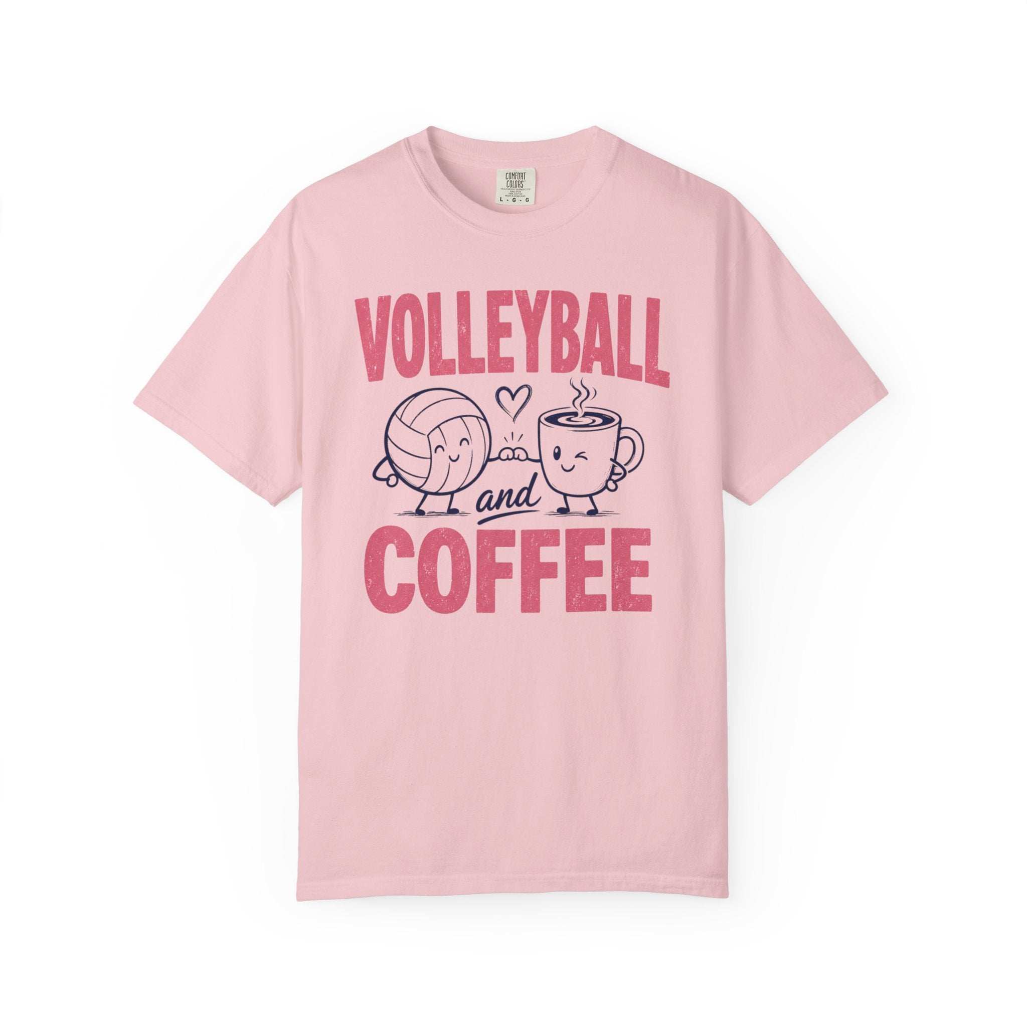 Volleyball and Coffee T-Shirt