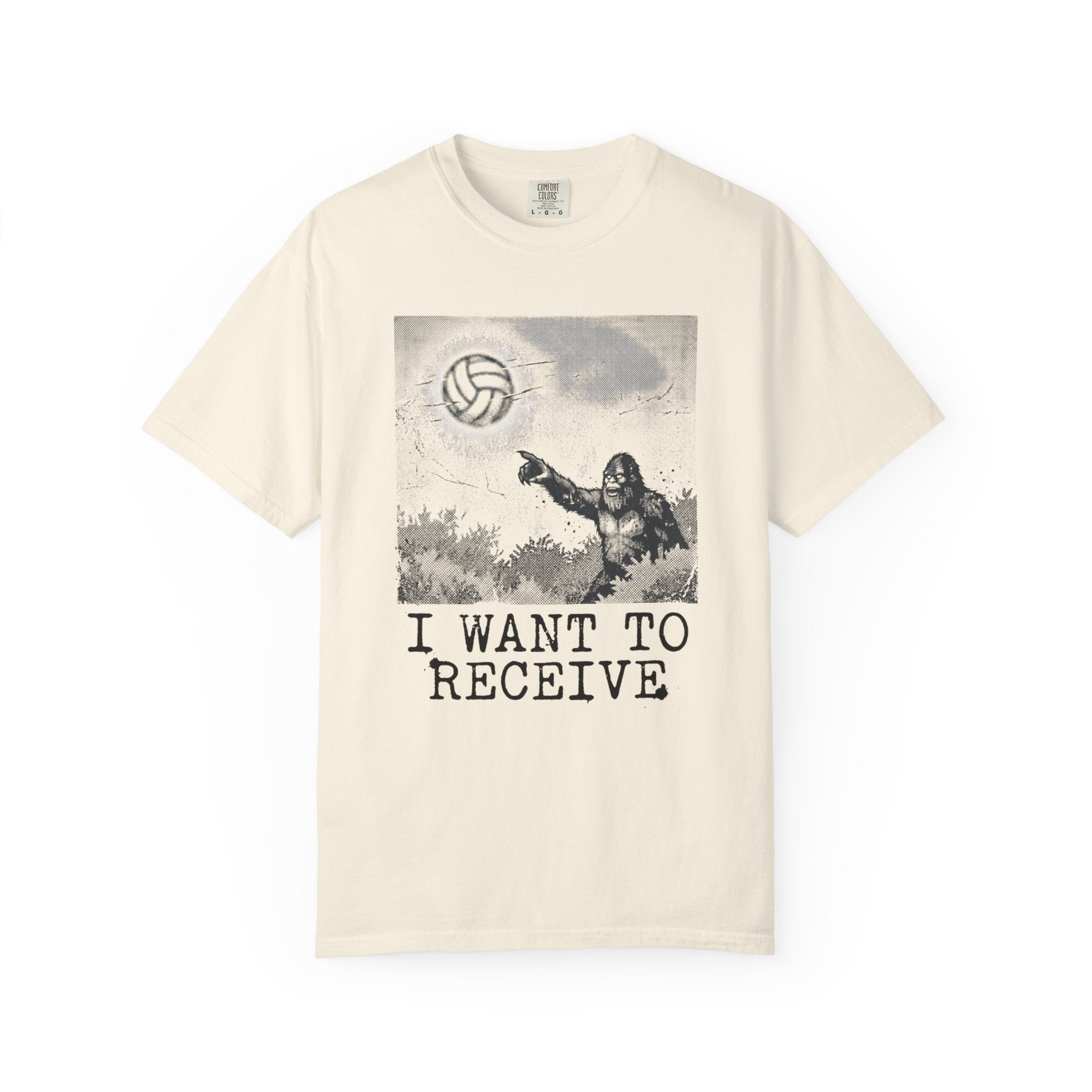 I Want to Receive T-Shirt