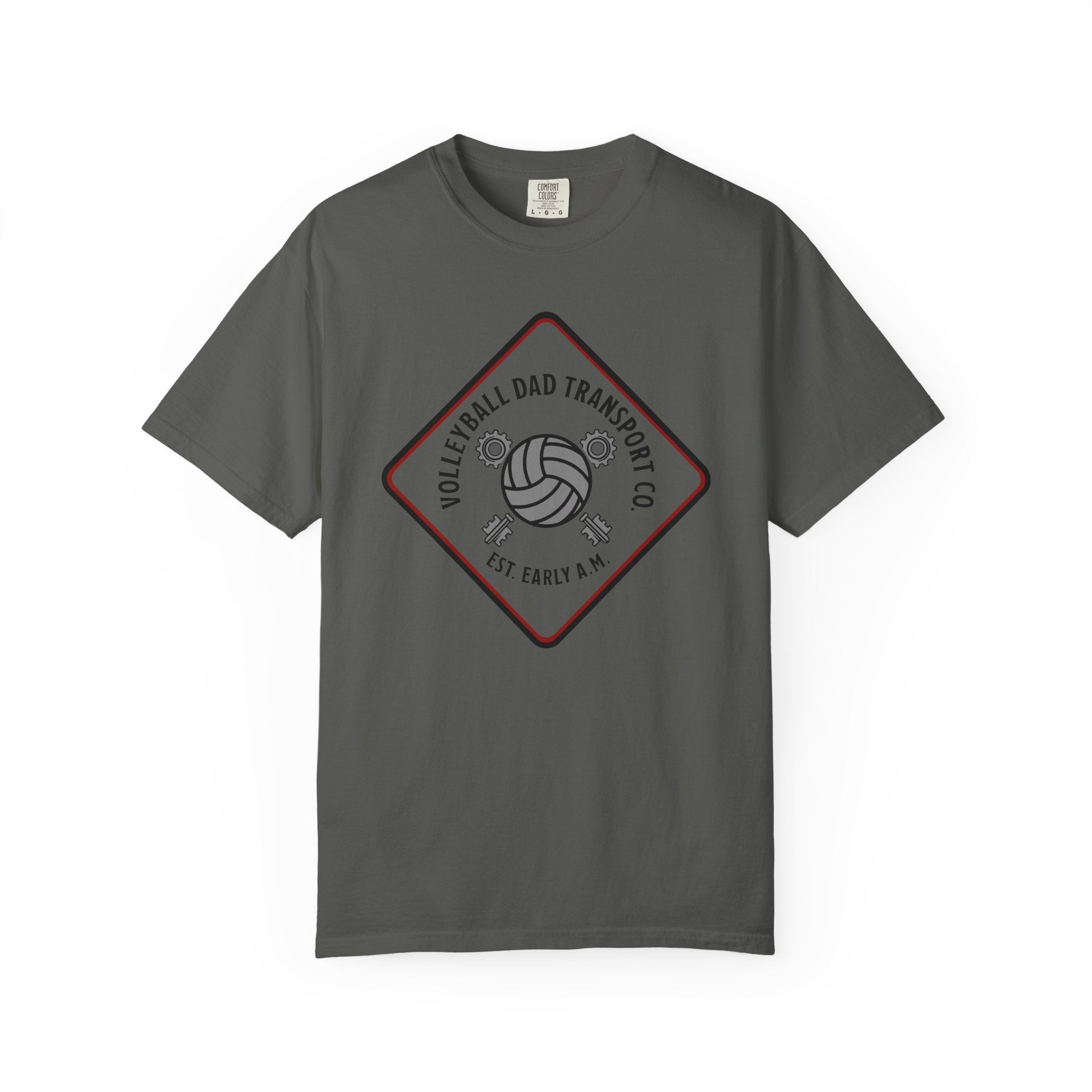 Volleyball Dad Transport T-Shirt