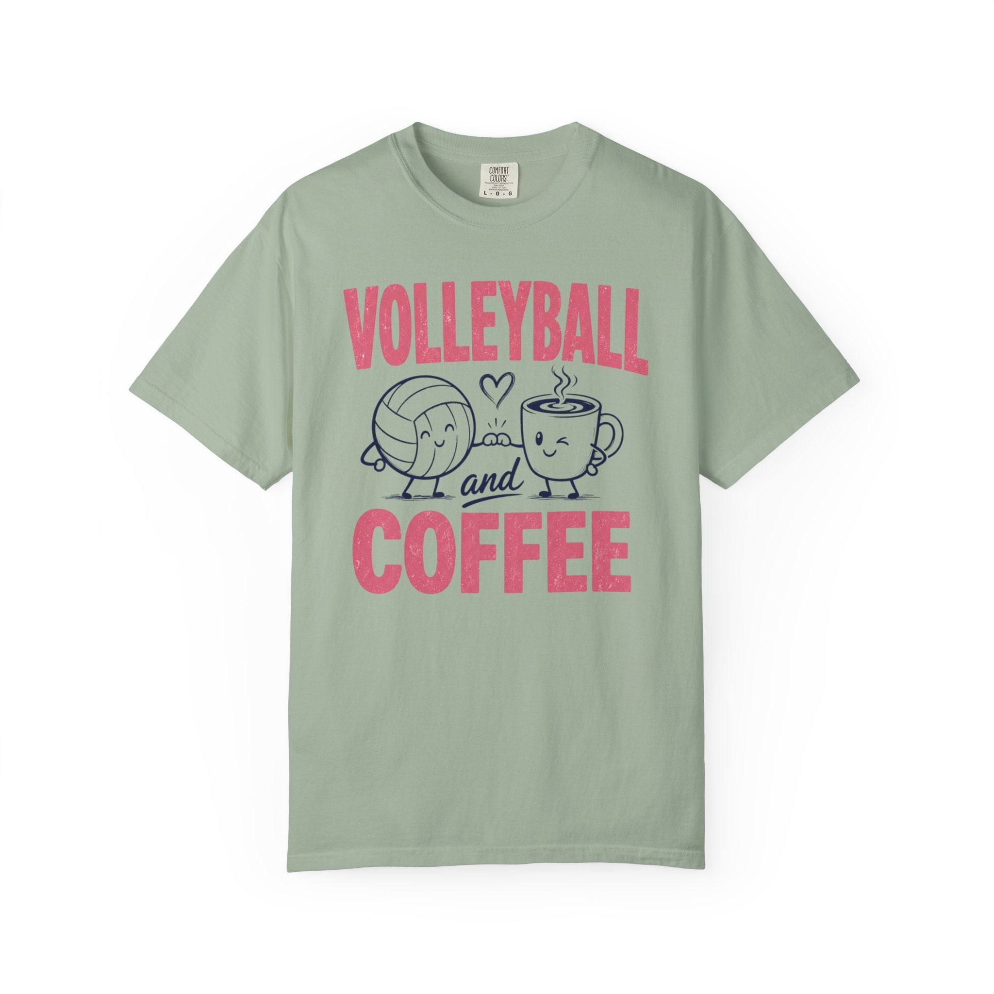 Volleyball and Coffee T-Shirt