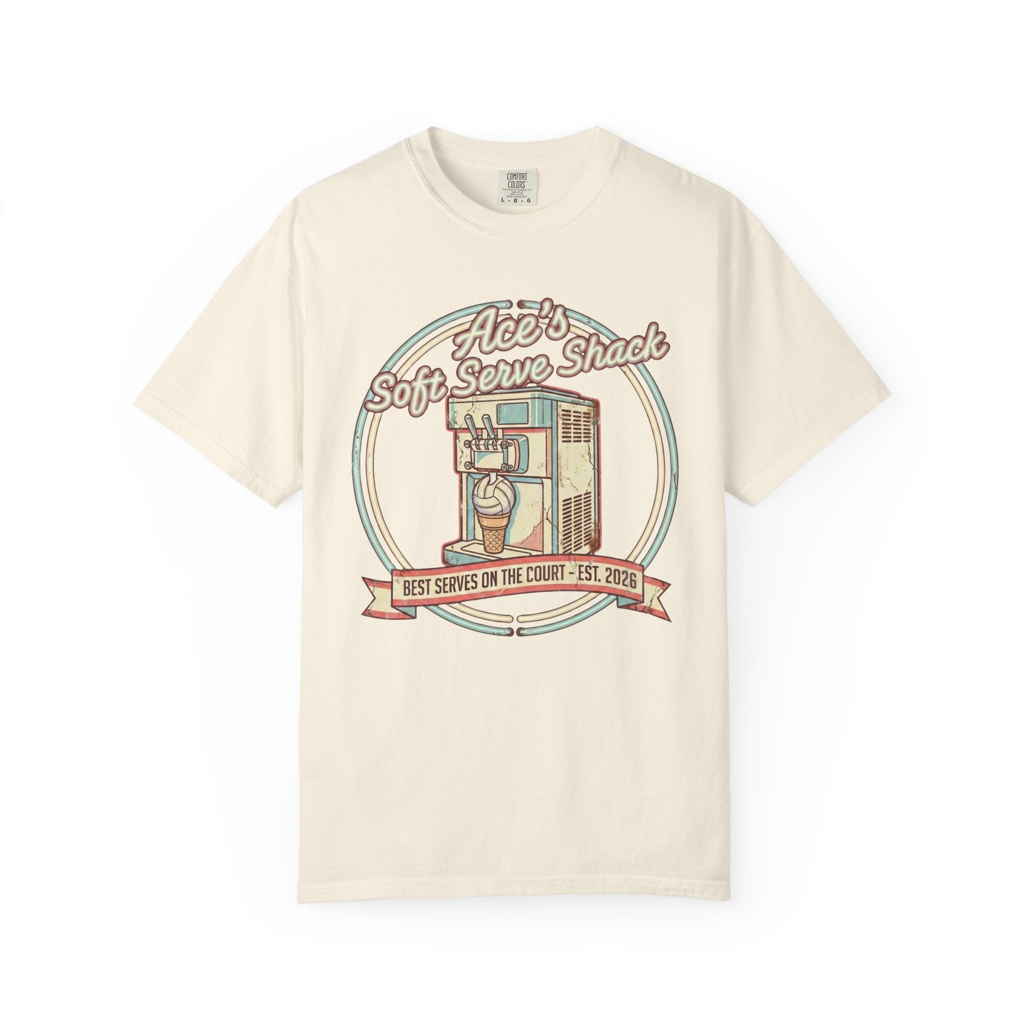 Ace's Soft Serve Shack T-Shirt
