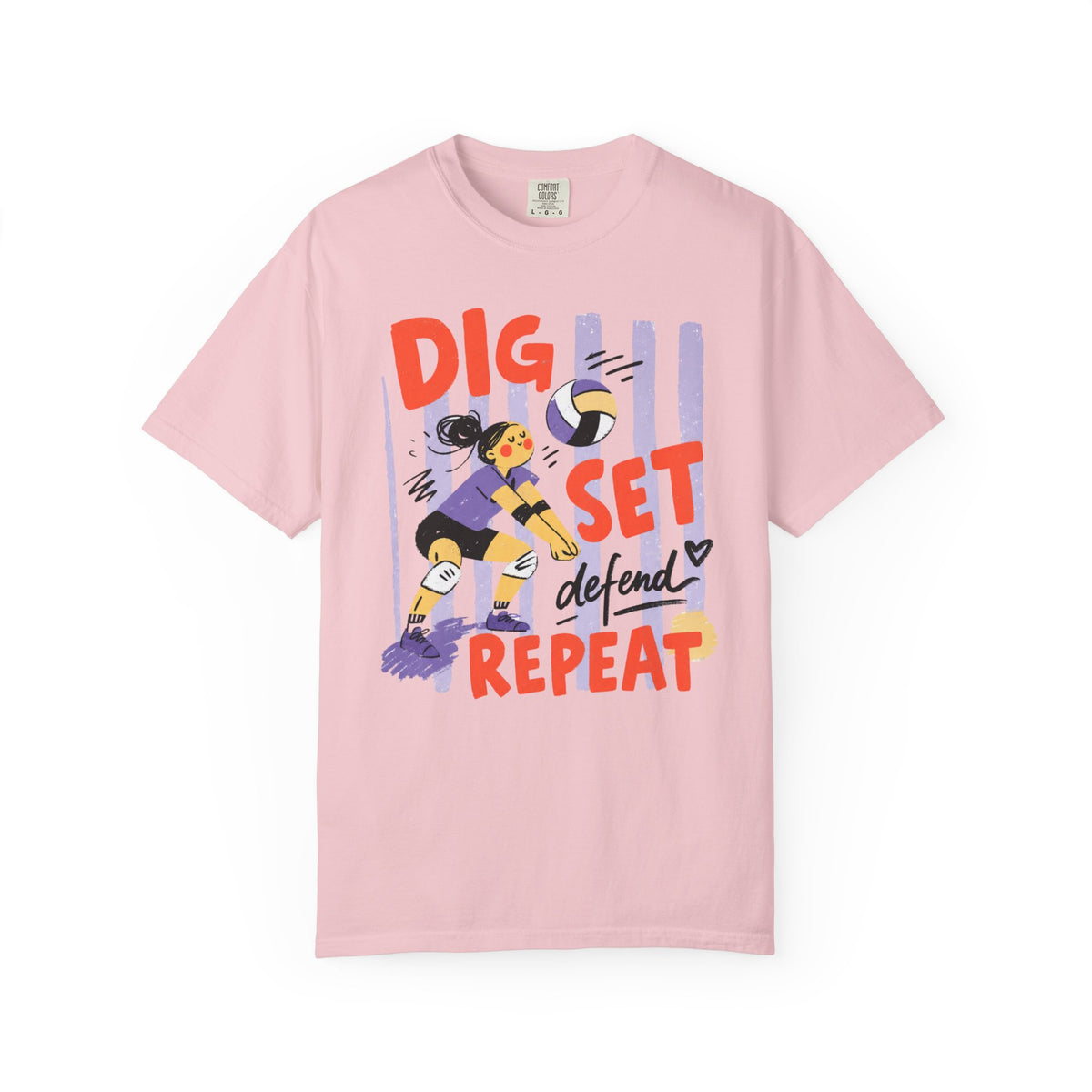 Playful Defense Specialist T-Shirt