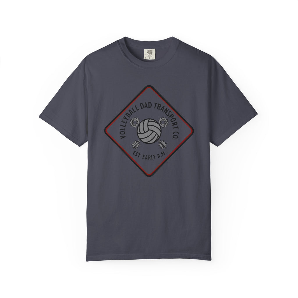Volleyball Dad Transport T-Shirt
