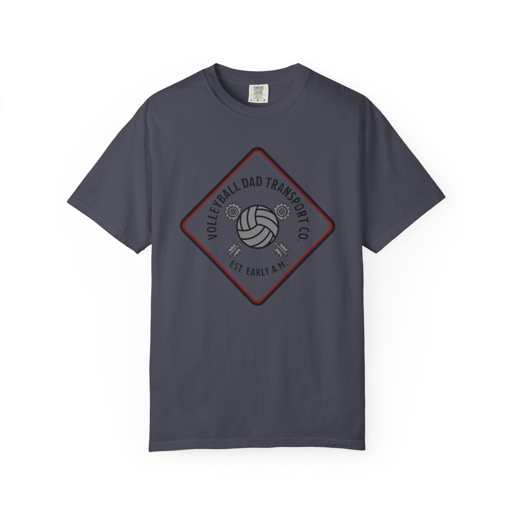Volleyball Dad Transport T-Shirt