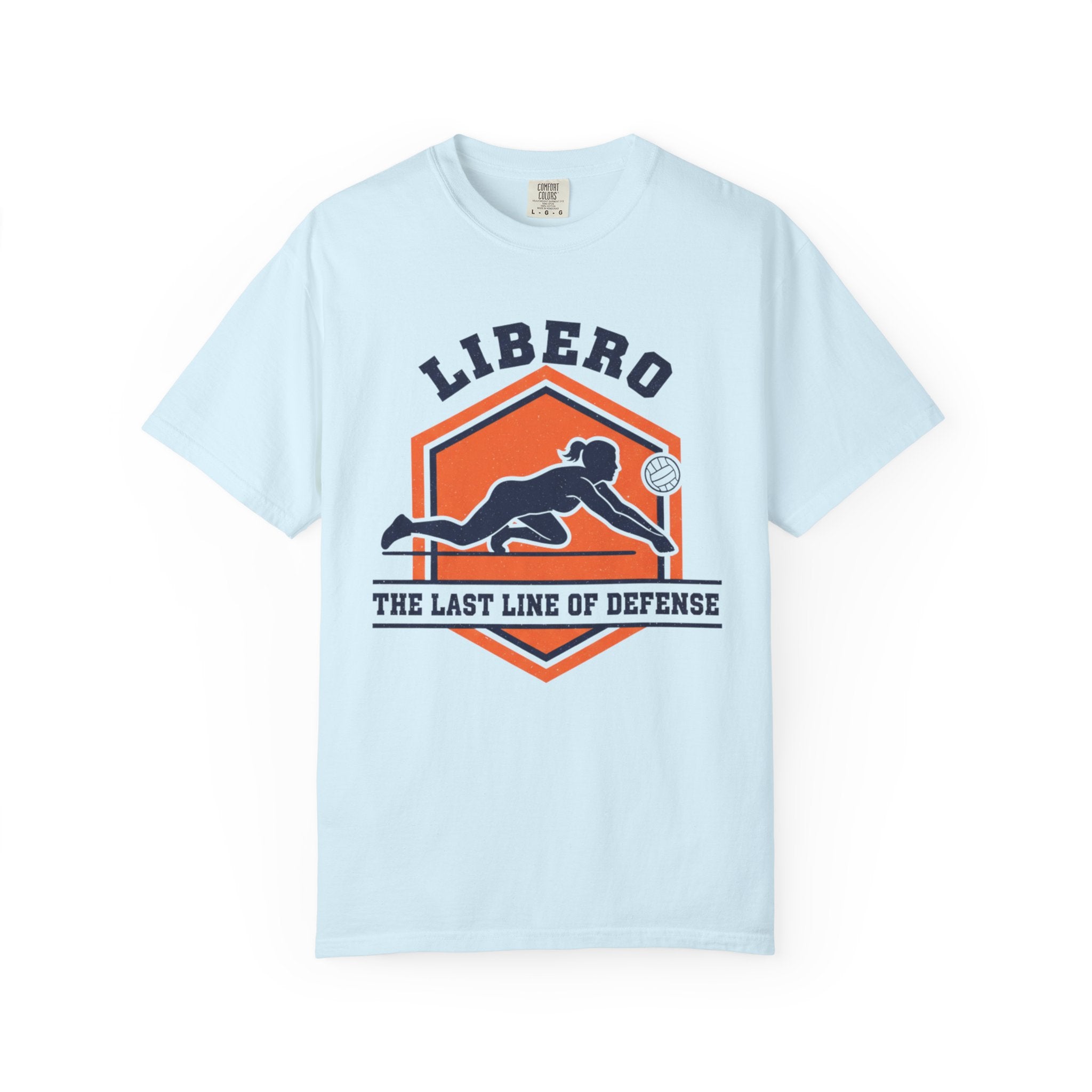 Libero The Last Line of Defense T-Shirt