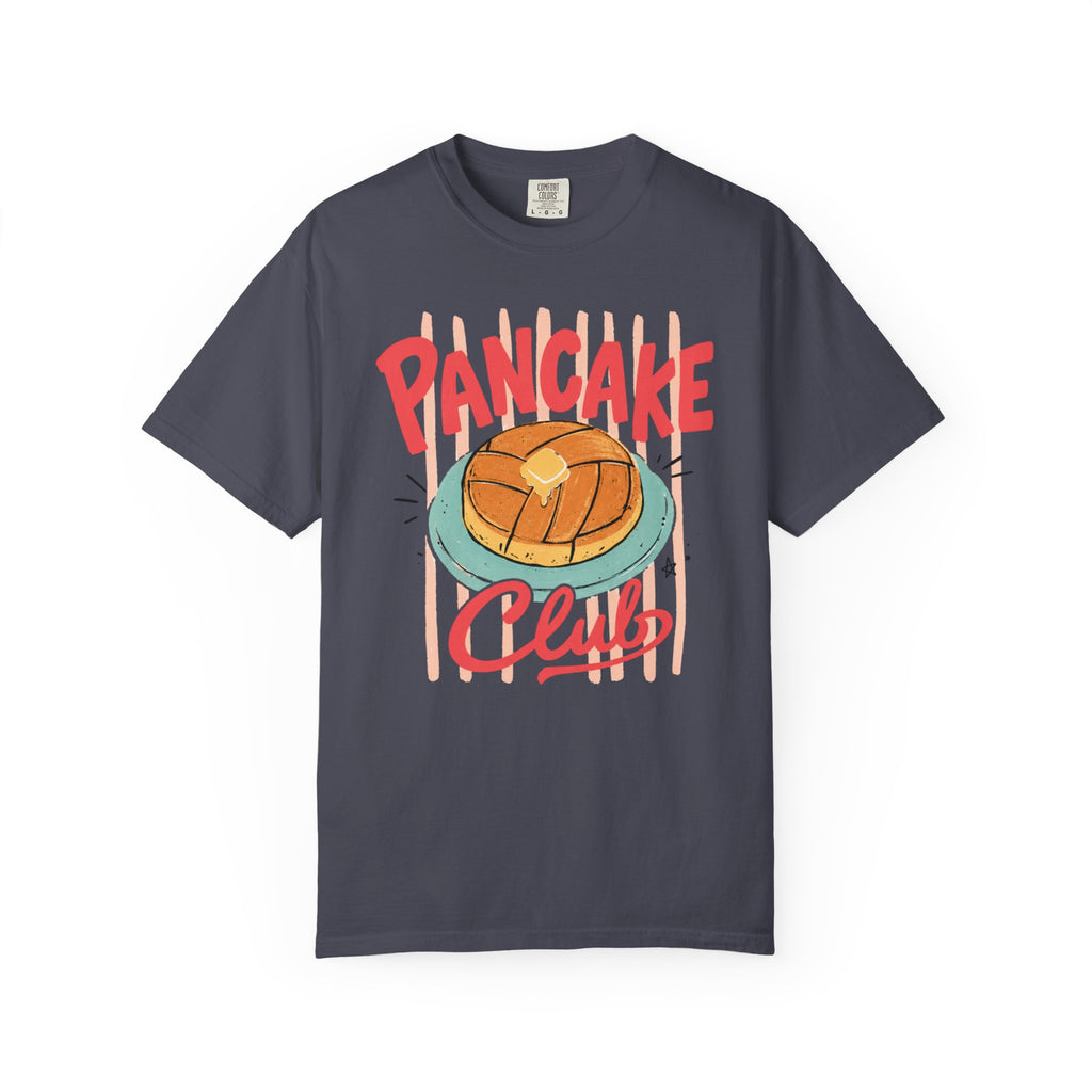 Playful Pancake Club T-Shirt