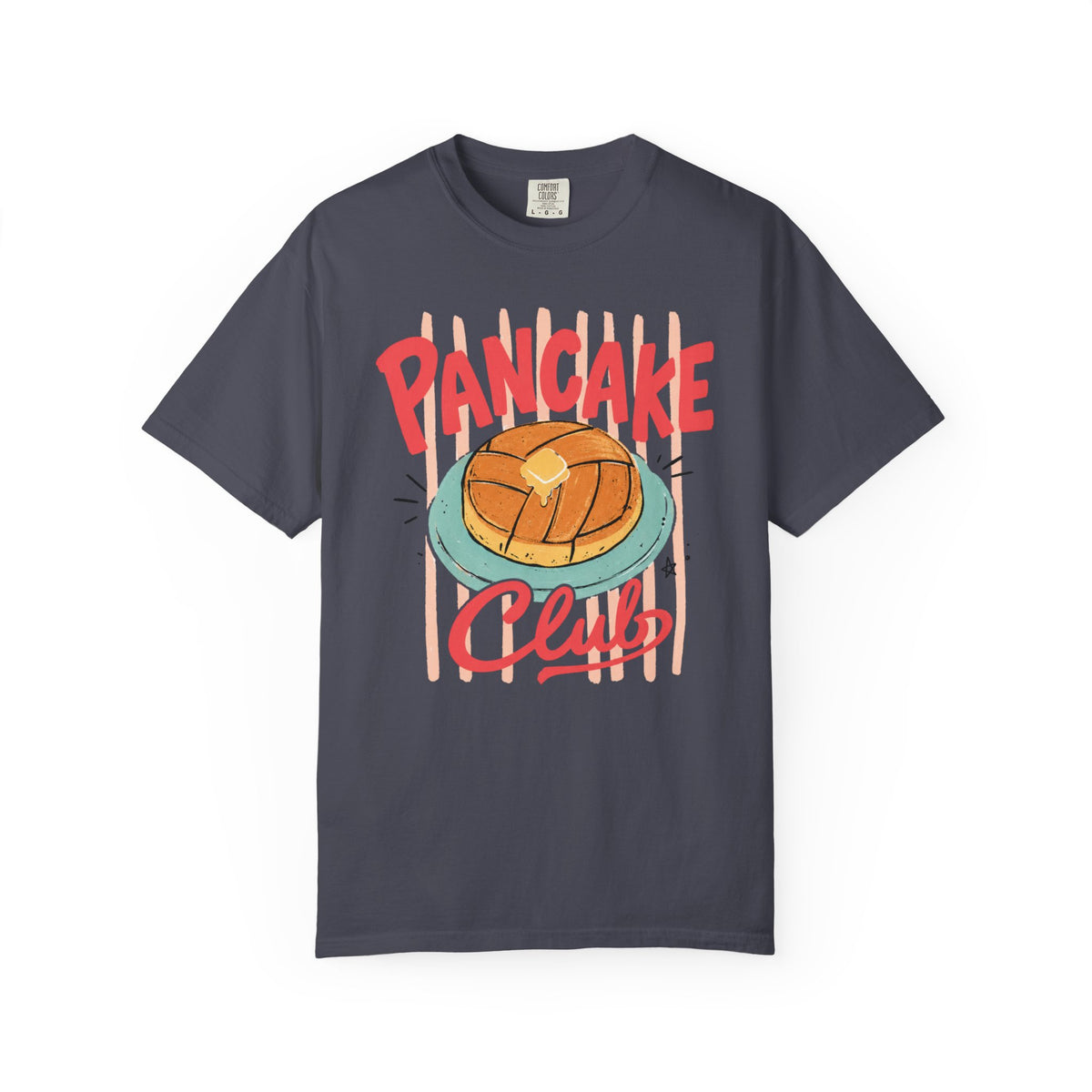 Playful Pancake Club T-Shirt