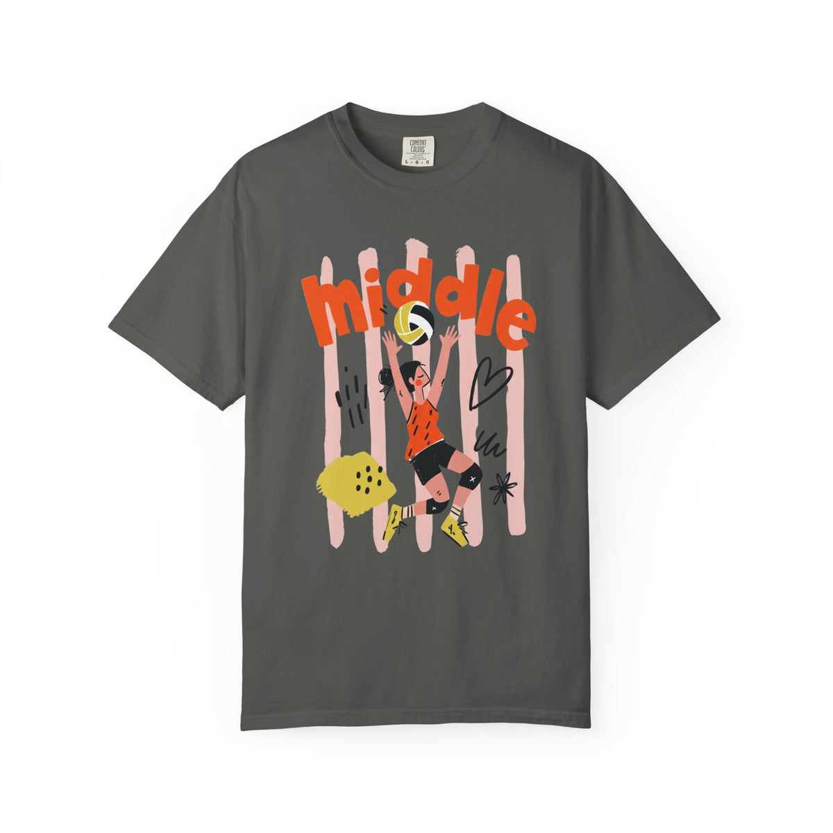 Playful Middle T-Shirt
