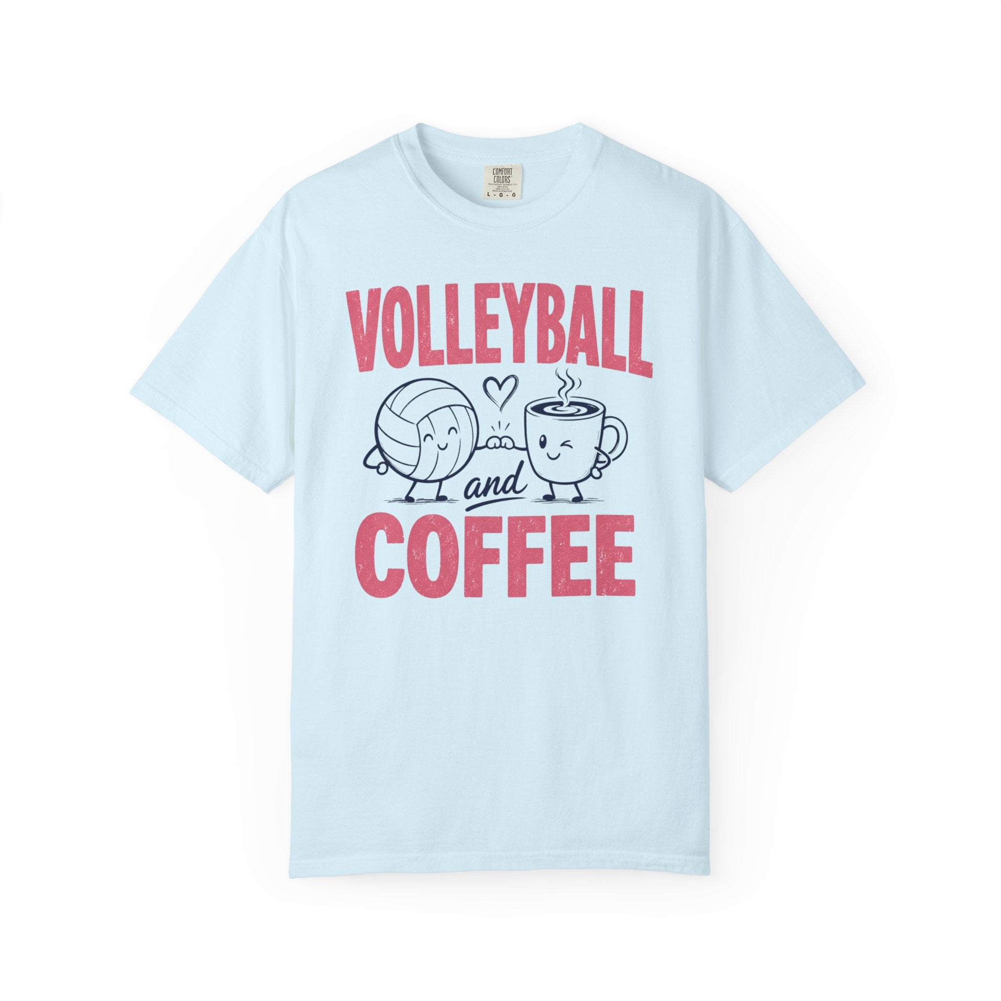 Volleyball and Coffee T-Shirt