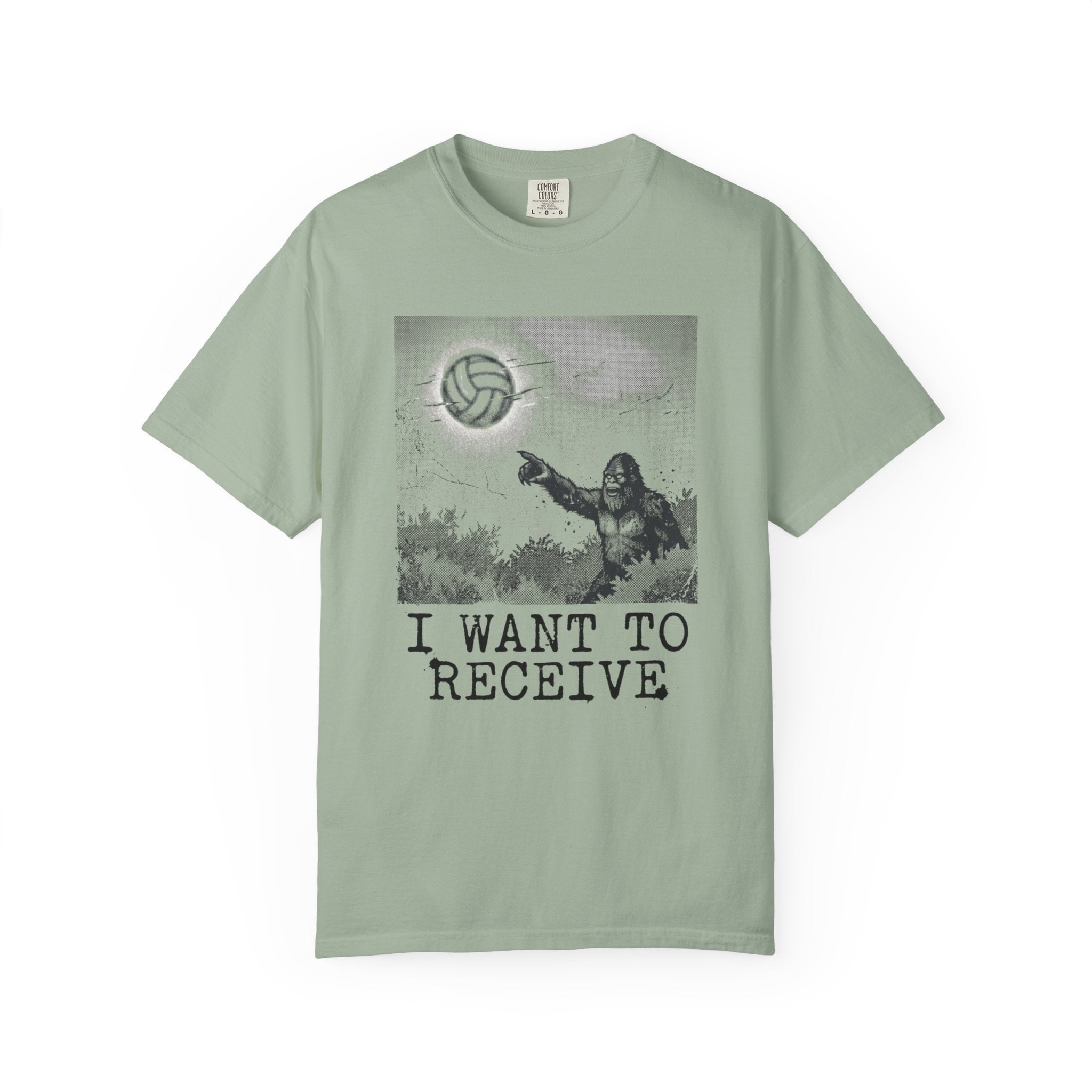 I Want to Receive T-Shirt