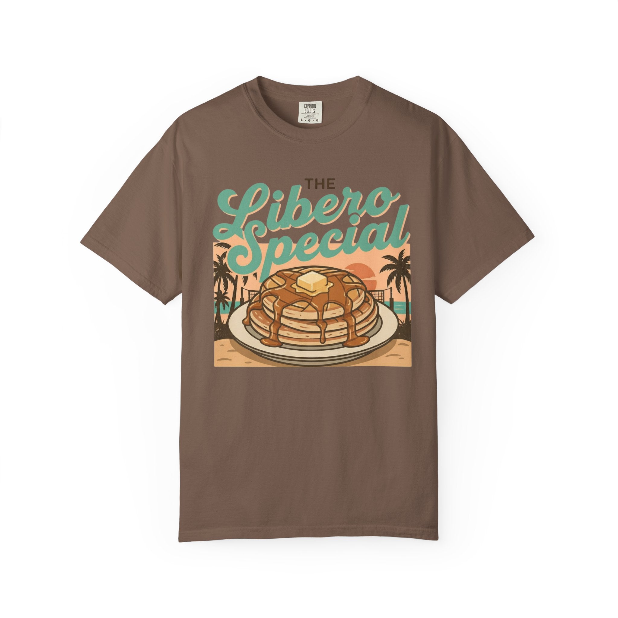 The Libero Special Pancake T-Shirt