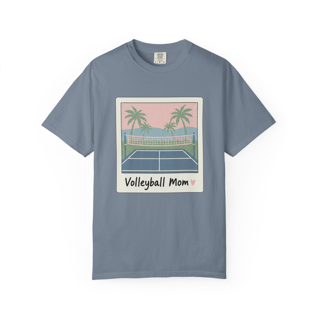 Volleyball Mom Polaroid T-Shirt