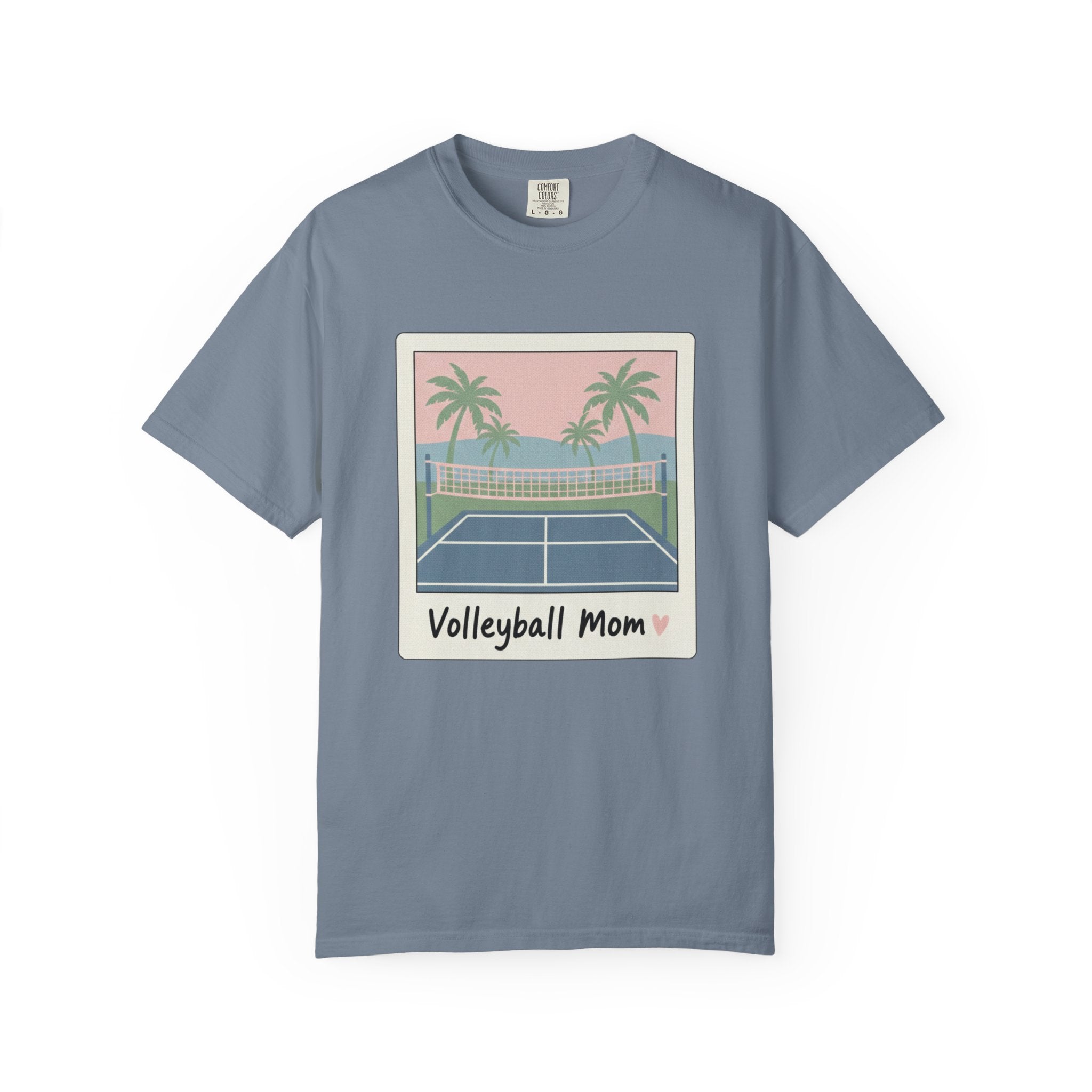 Volleyball Mom Polaroid T-Shirt