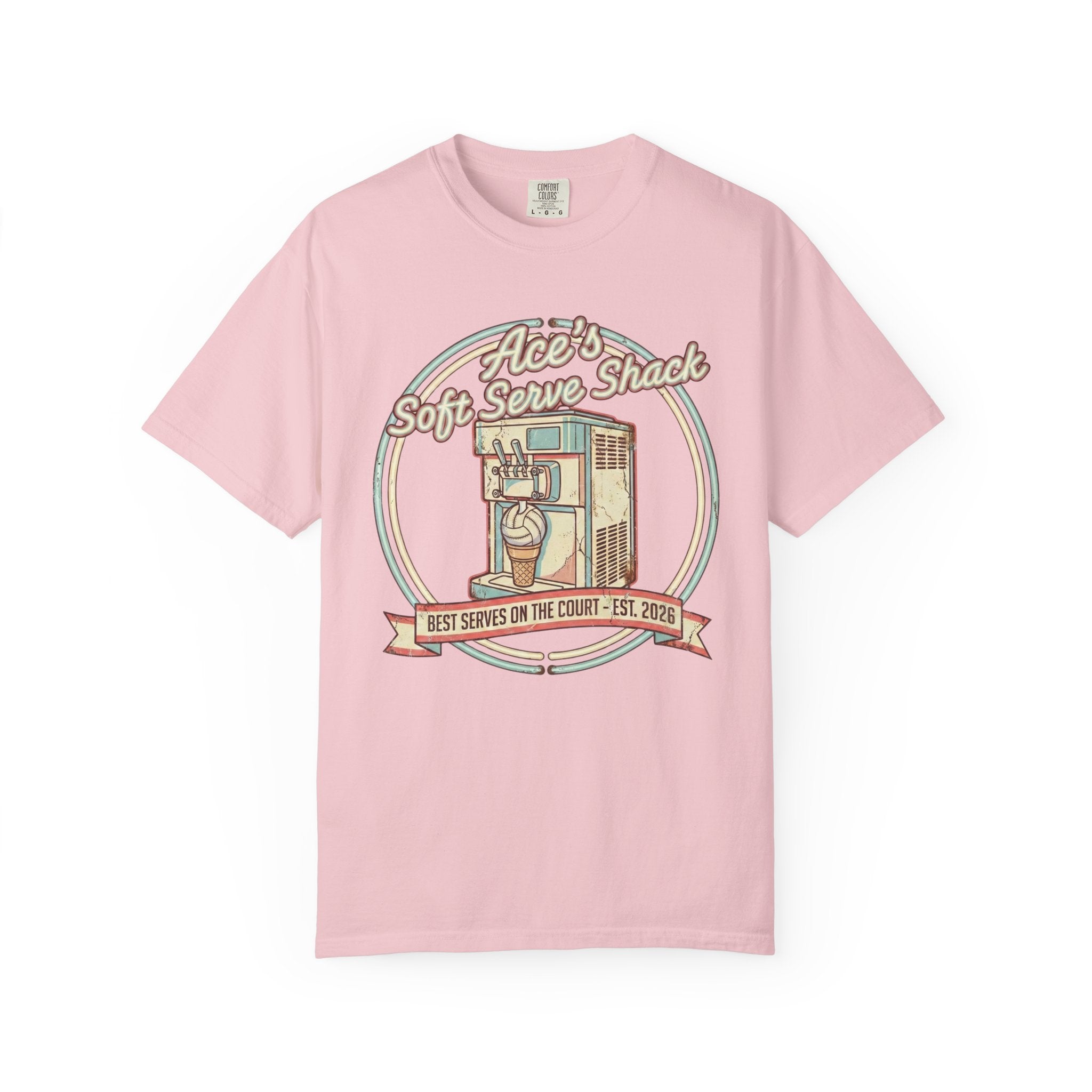 Ace's Soft Serve Shack T-Shirt