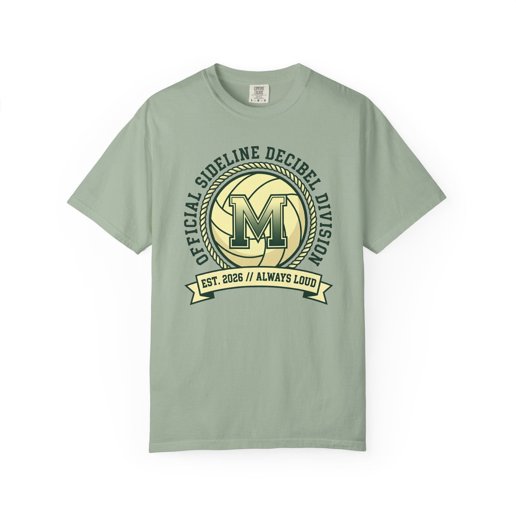 Official Sideline Decibel Mom T-Shirt