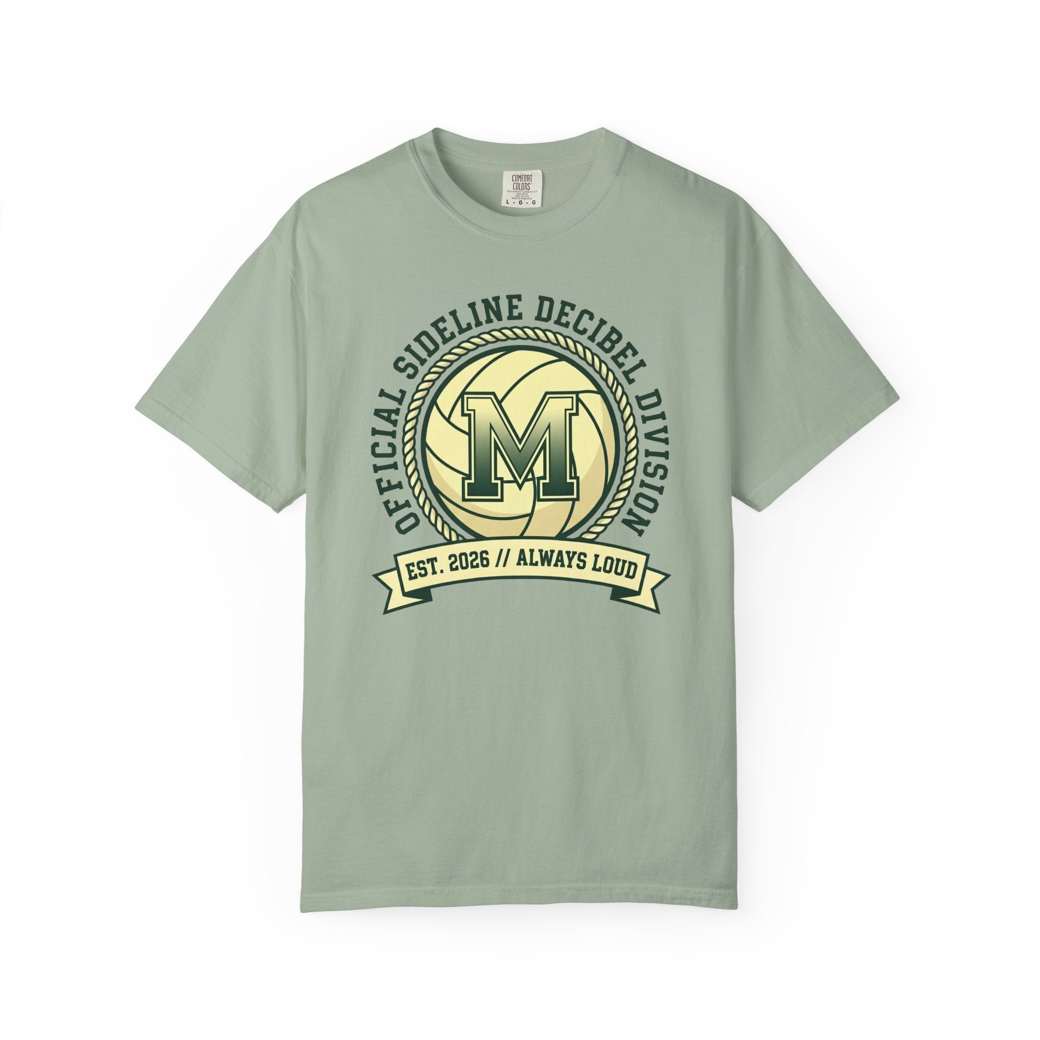 Official Sideline Decibel Mom T-Shirt