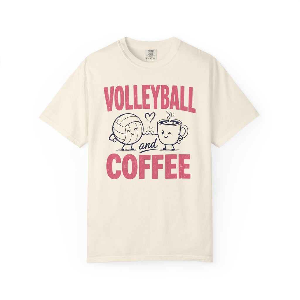 Volleyball and Coffee T-Shirt
