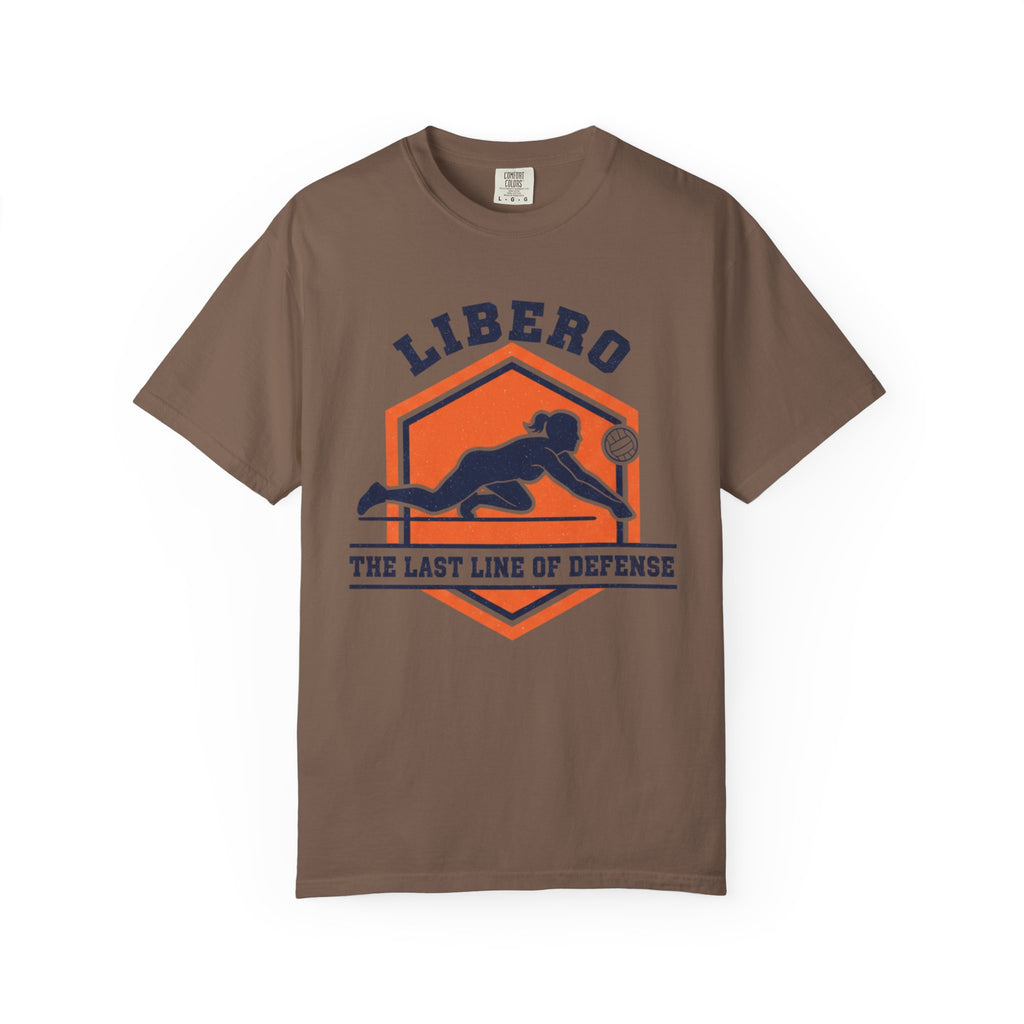 Libero The Last Line of Defense T-Shirt