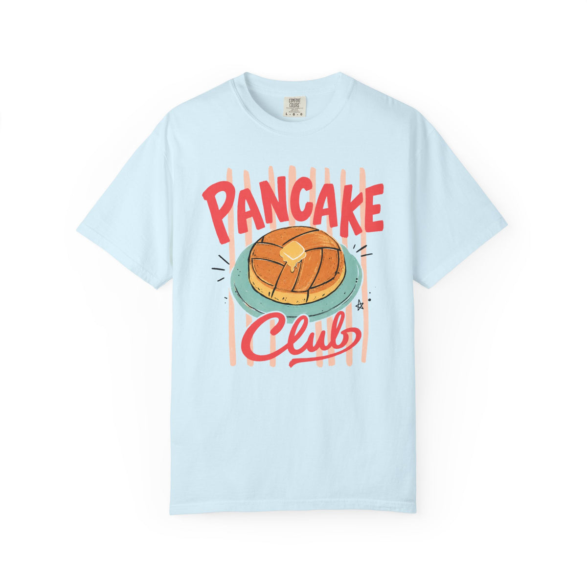 Playful Pancake Club T-Shirt