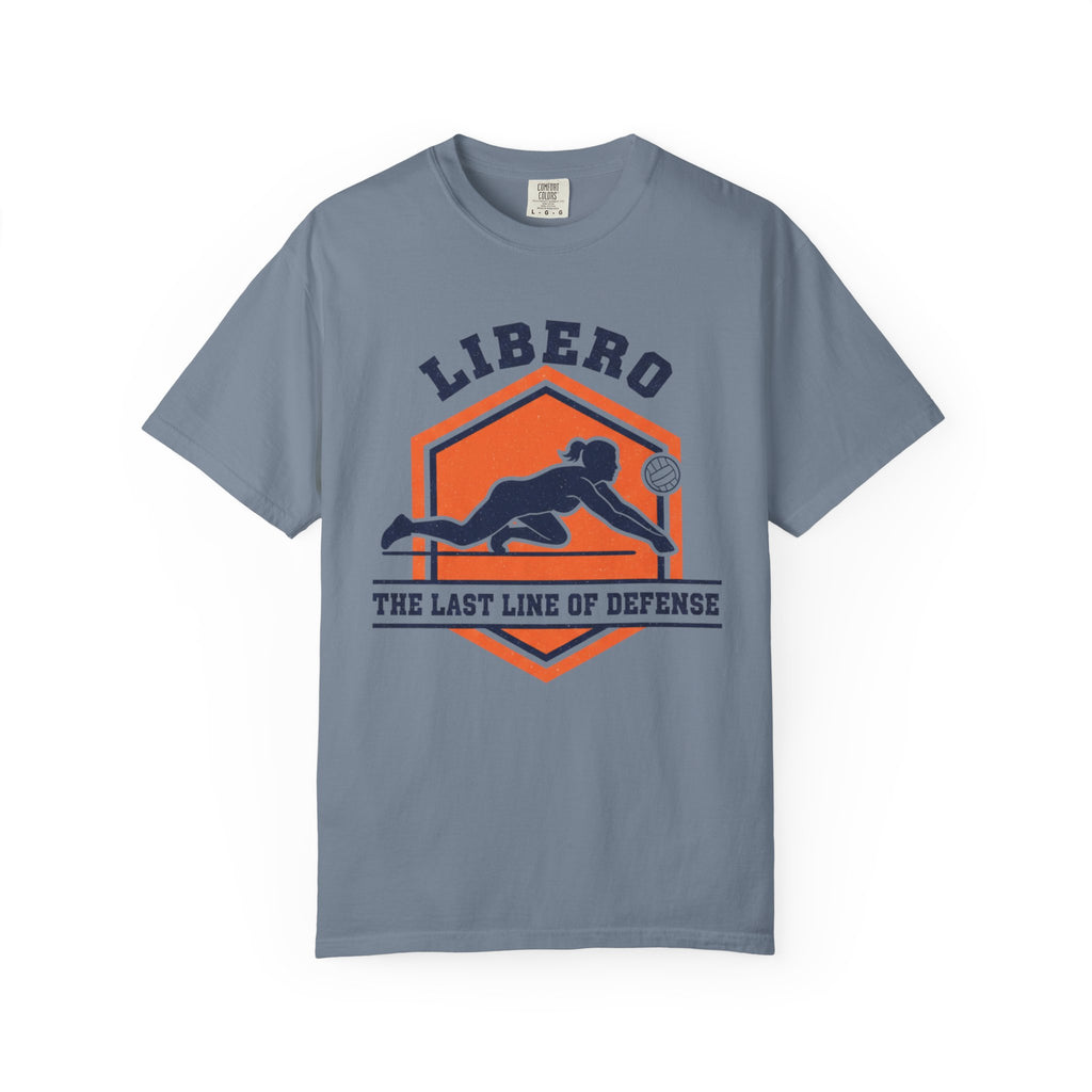 Libero The Last Line of Defense T-Shirt