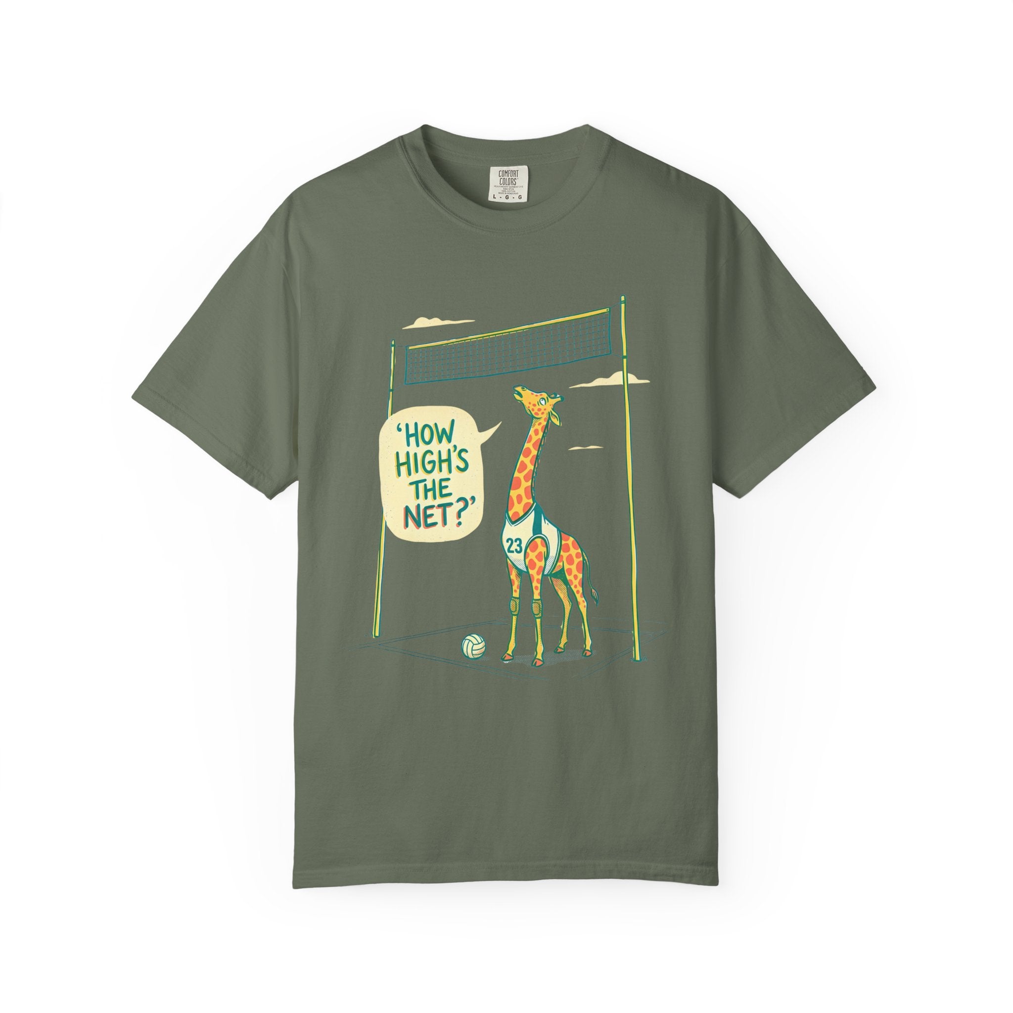How High's the Net T-Shirt