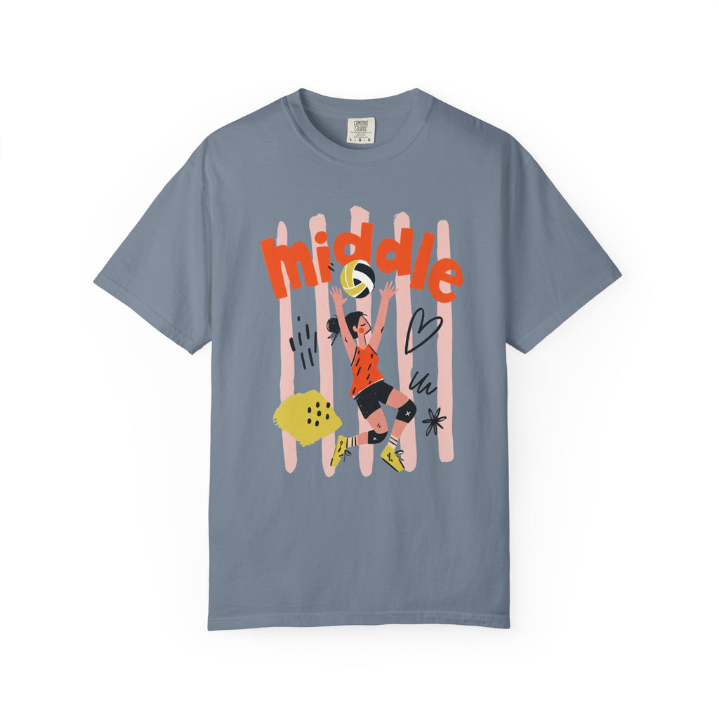 Playful Middle T-Shirt