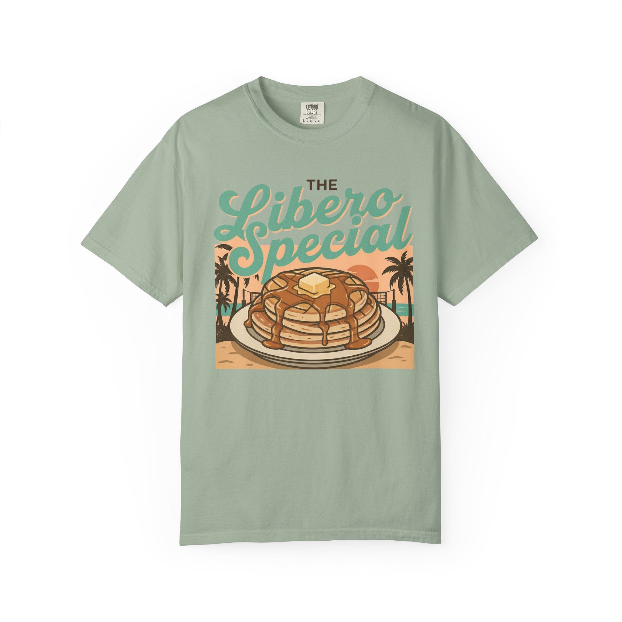 The Libero Special Pancake T-Shirt