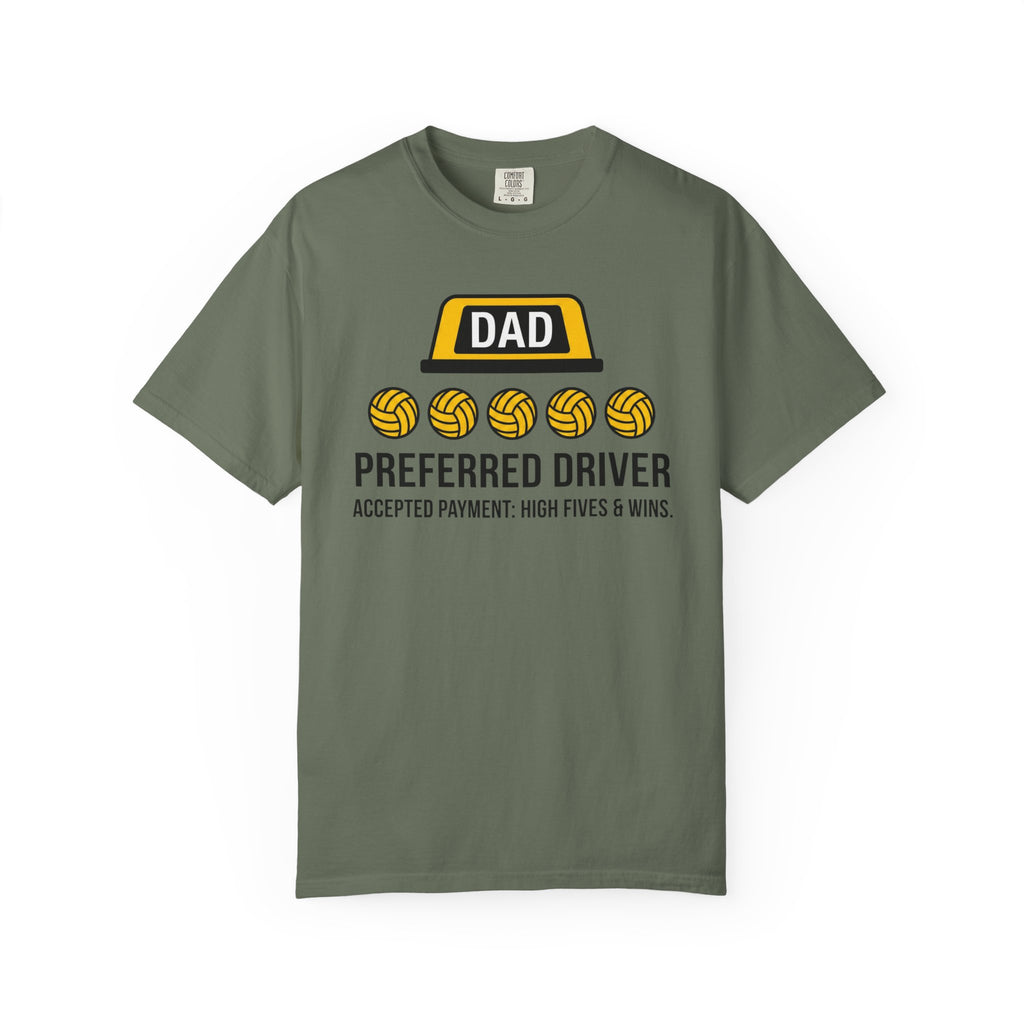 Dad Preferred Driver T-Shirt