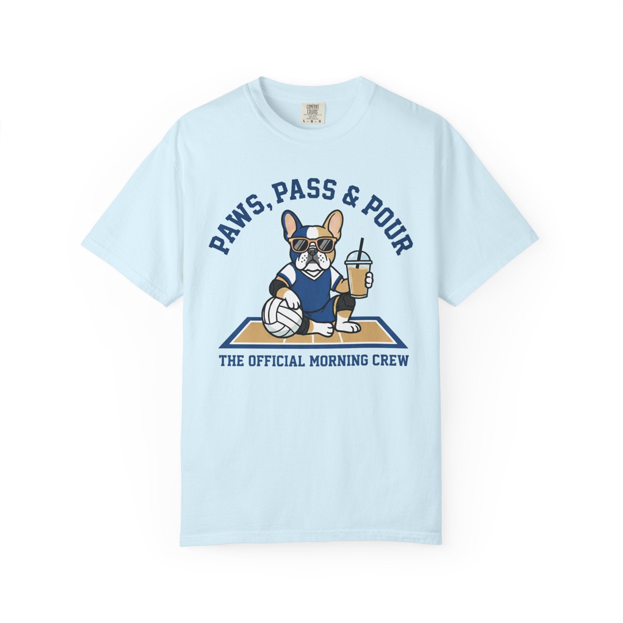 Paws, Pass & Pour T-Shirt