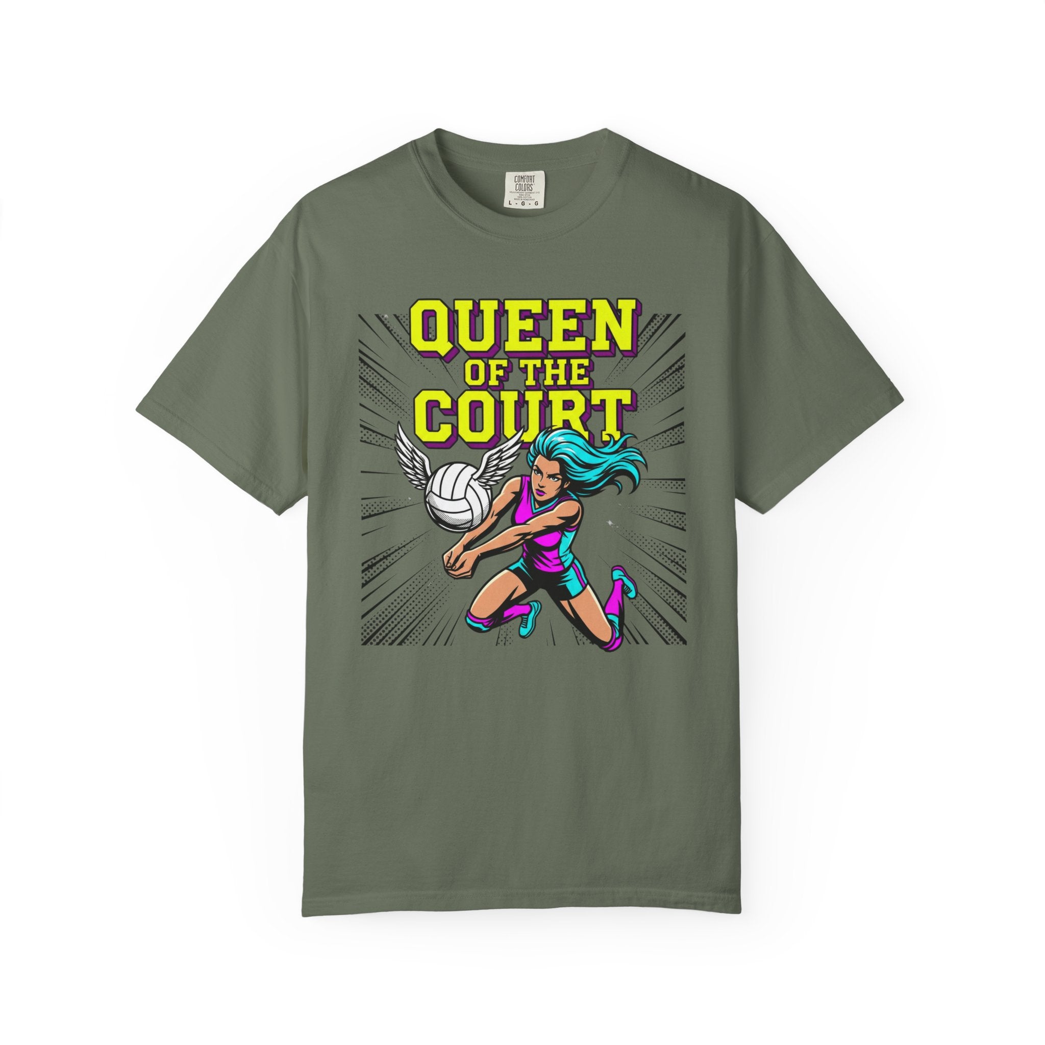 Queen of the Court T-Shirt