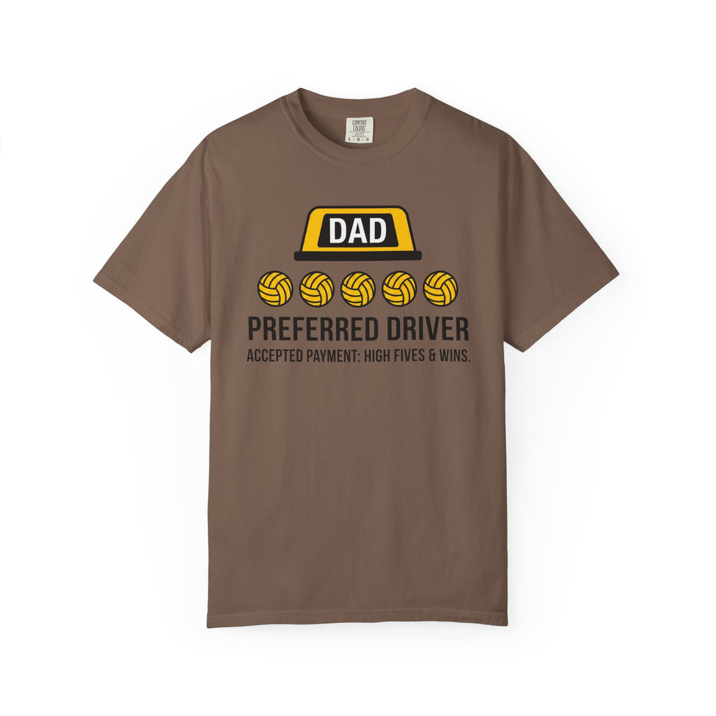 Dad Preferred Driver T-Shirt