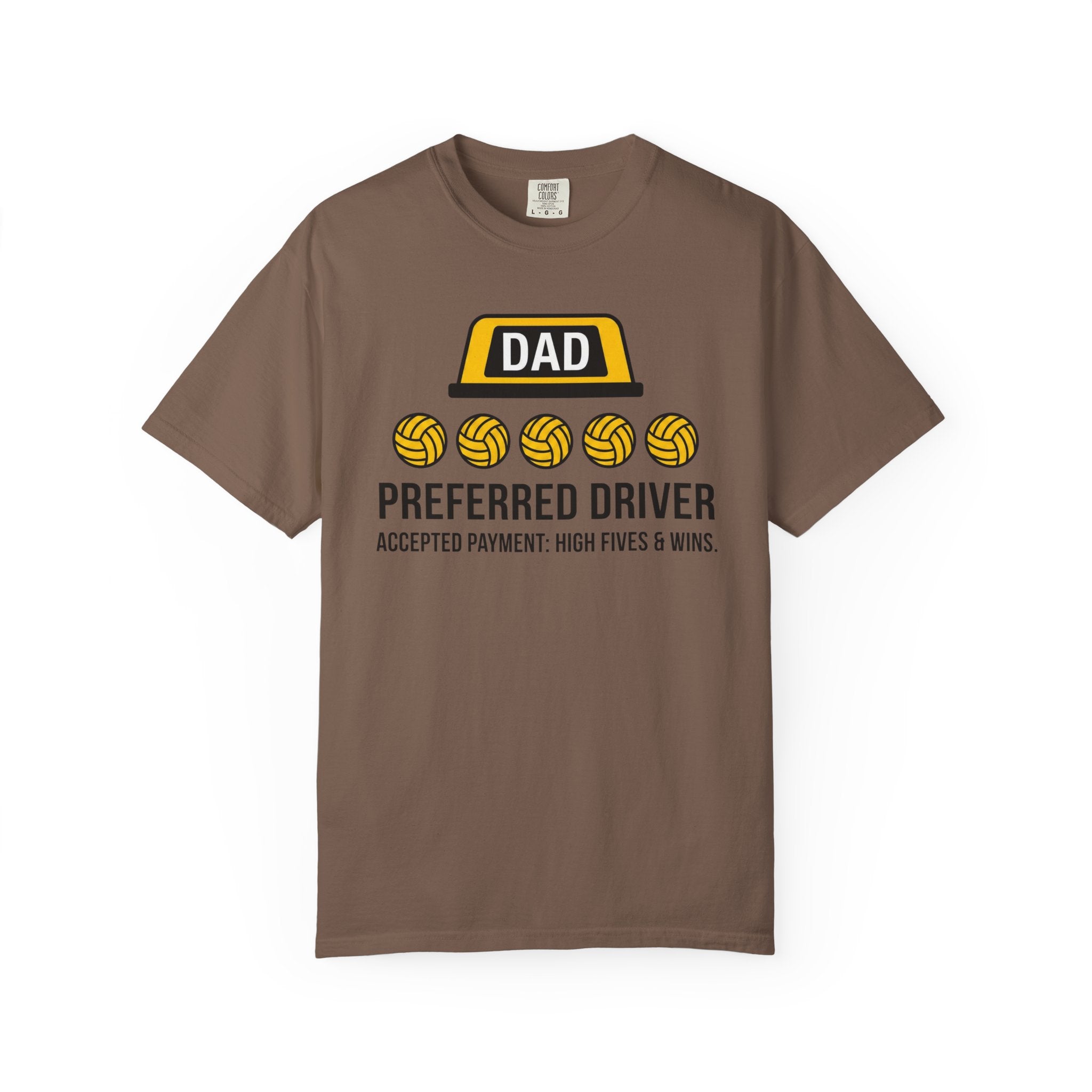 Dad Preferred Driver T-Shirt