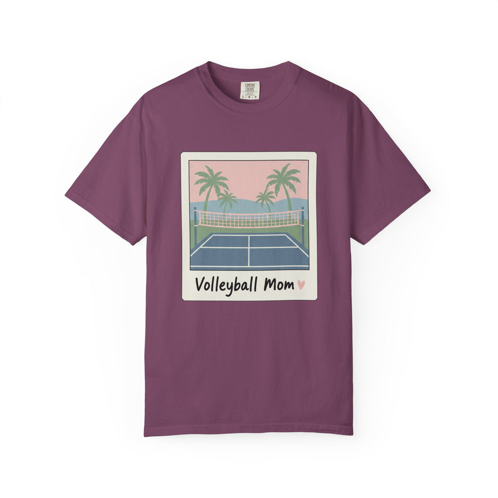 Volleyball Mom Polaroid T-Shirt