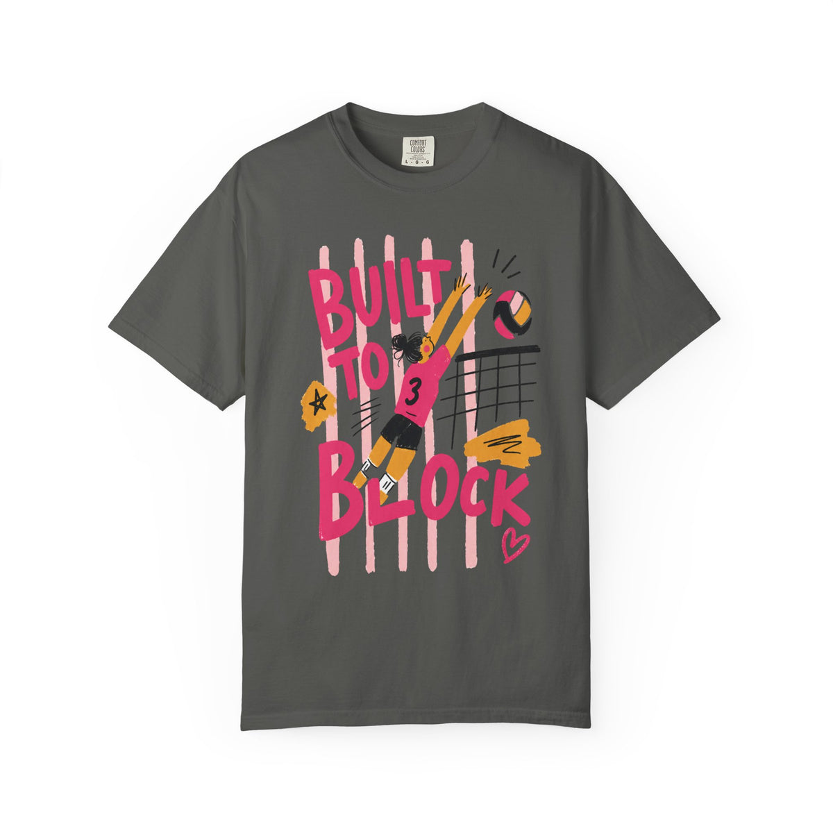 Playful Middle Blocker T-Shirt