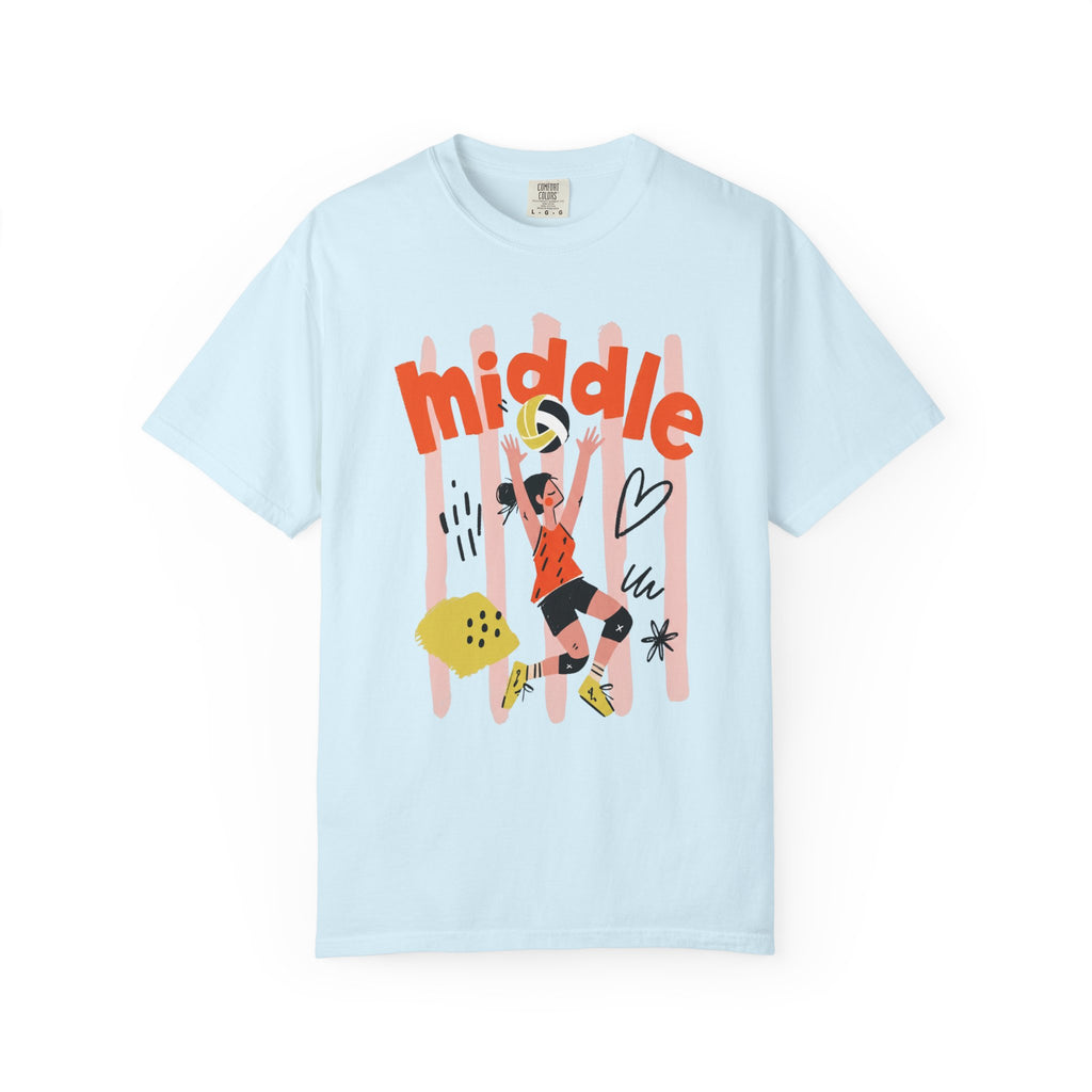Playful Middle T-Shirt