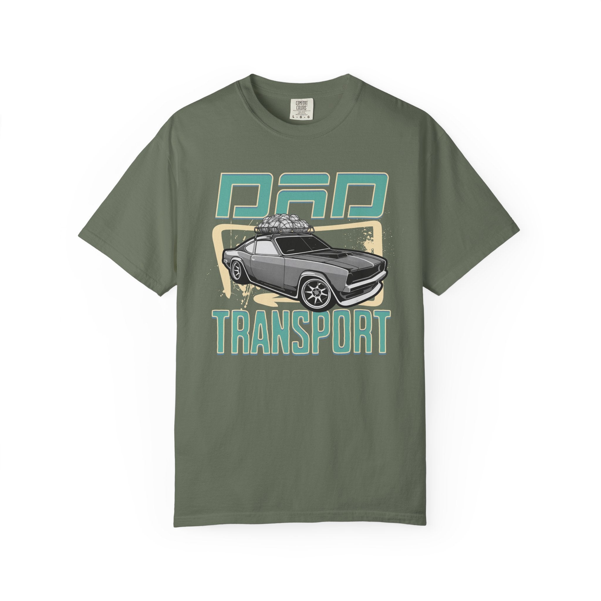 Dad Transport T‑Shirt